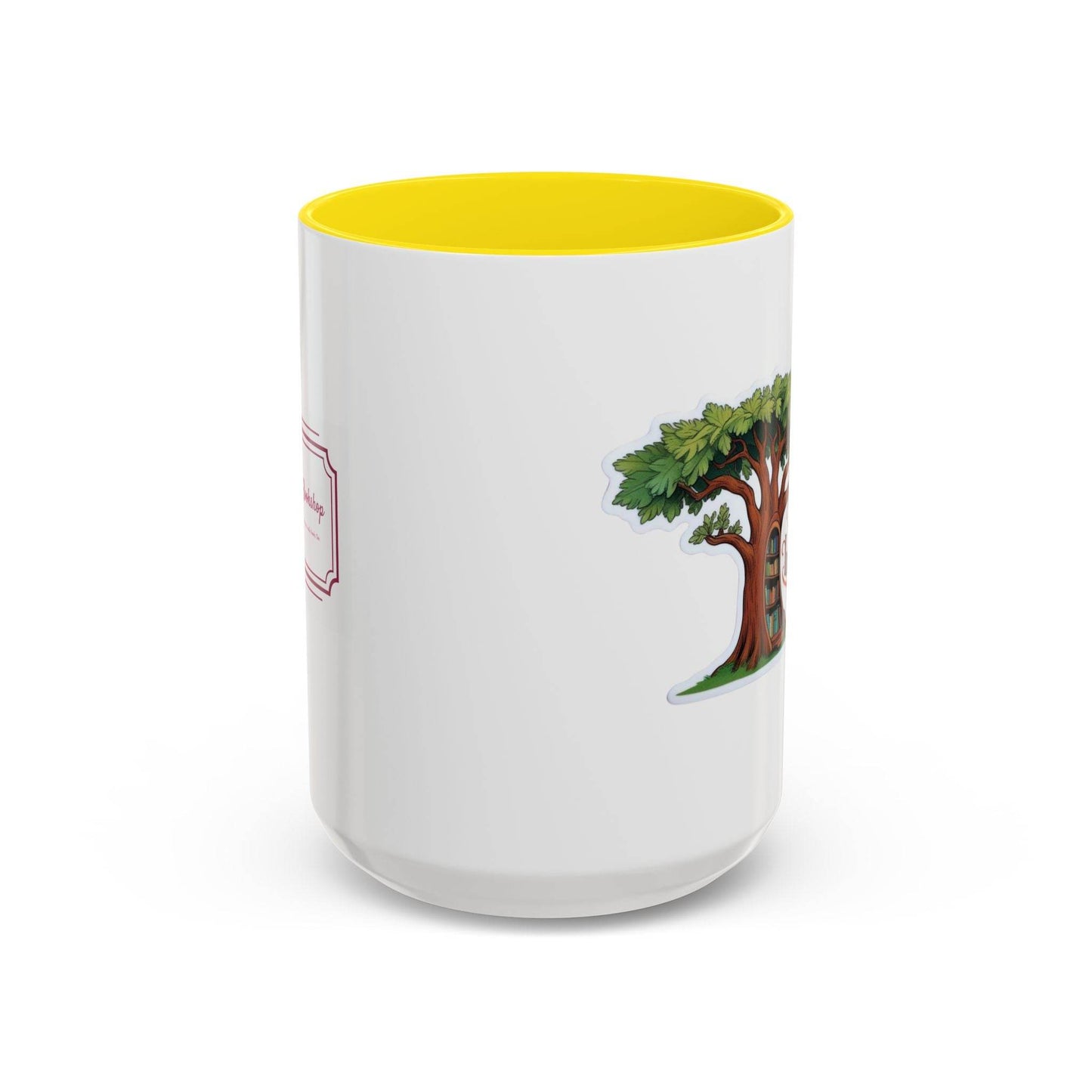 Home to Indie Authors Accent Coffee Mug - Perfect Gift for Writers & Book Lovers - The Dreamer's Bookshop.