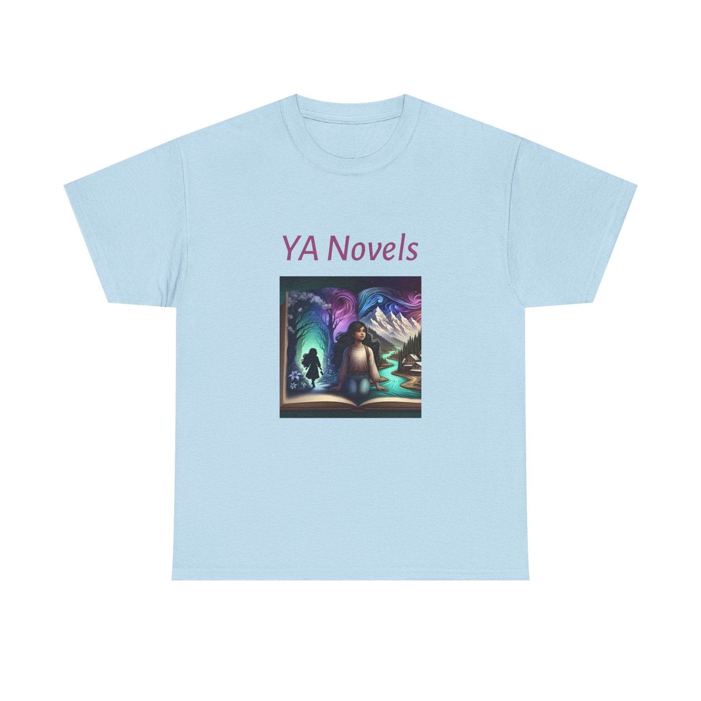 Fiction - Graphic Tee - Unisex Heavy Cotton T-Shirt - Young Adult Novels - The Dreamer's Bookshop.