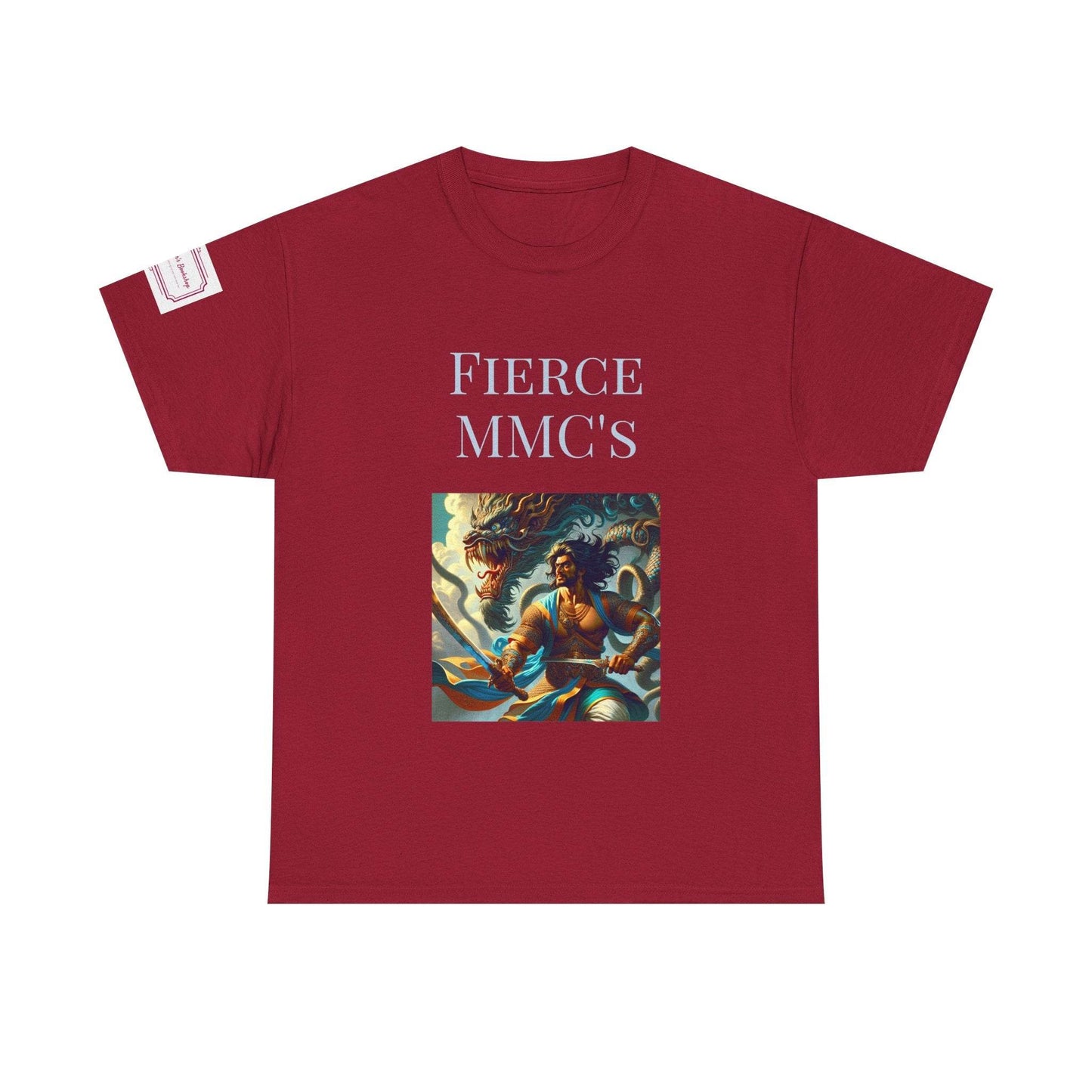 Fierce MMC - Unisex Heavy Cotton Tee - Book Lovers - The Dreamer's Bookshop.