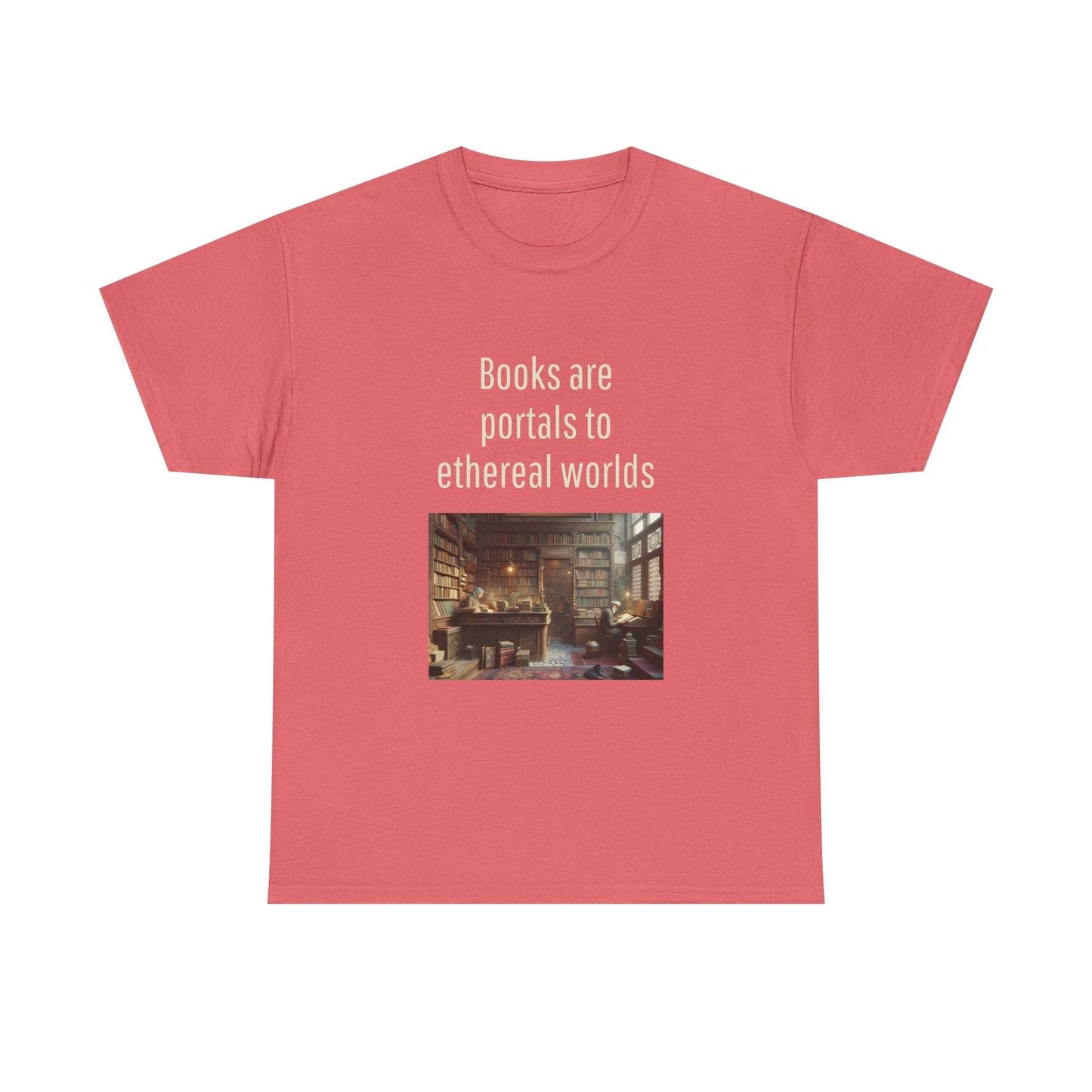 Portals - Unisex Heavy Cotton Tee - Creative Apparel - The Dreamer's Bookshop.