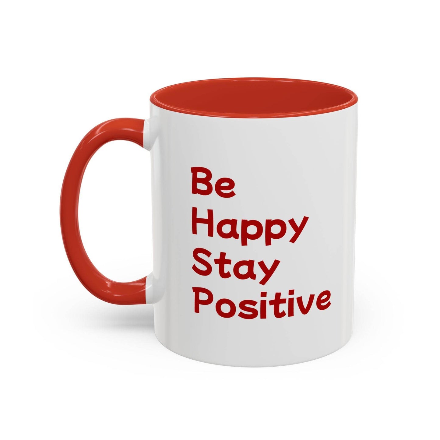 Playful Heart Running Coffee Mug - Cute Gift for Positive Thinkers - The Dreamer's Bookshop.