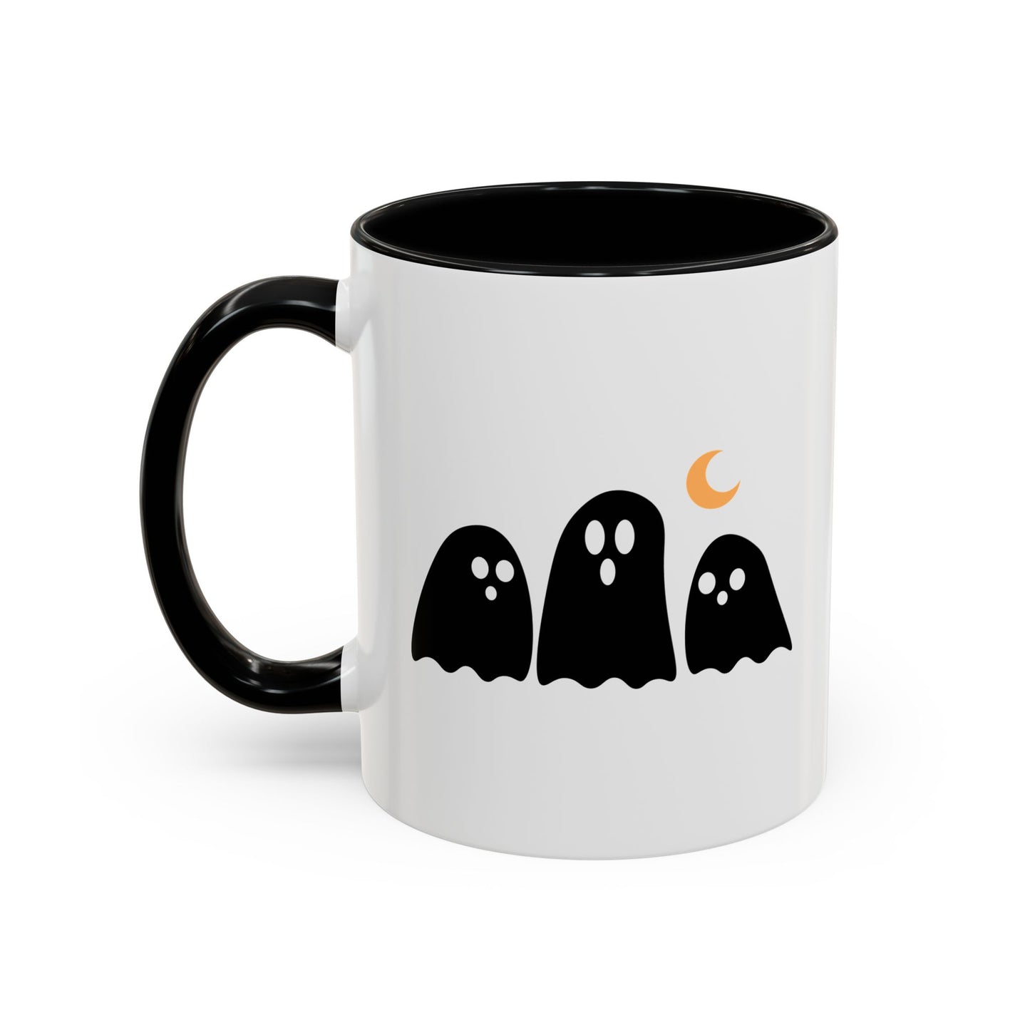 Hey Boo Spooky Coffee Mug - 11oz & 15oz Halloween