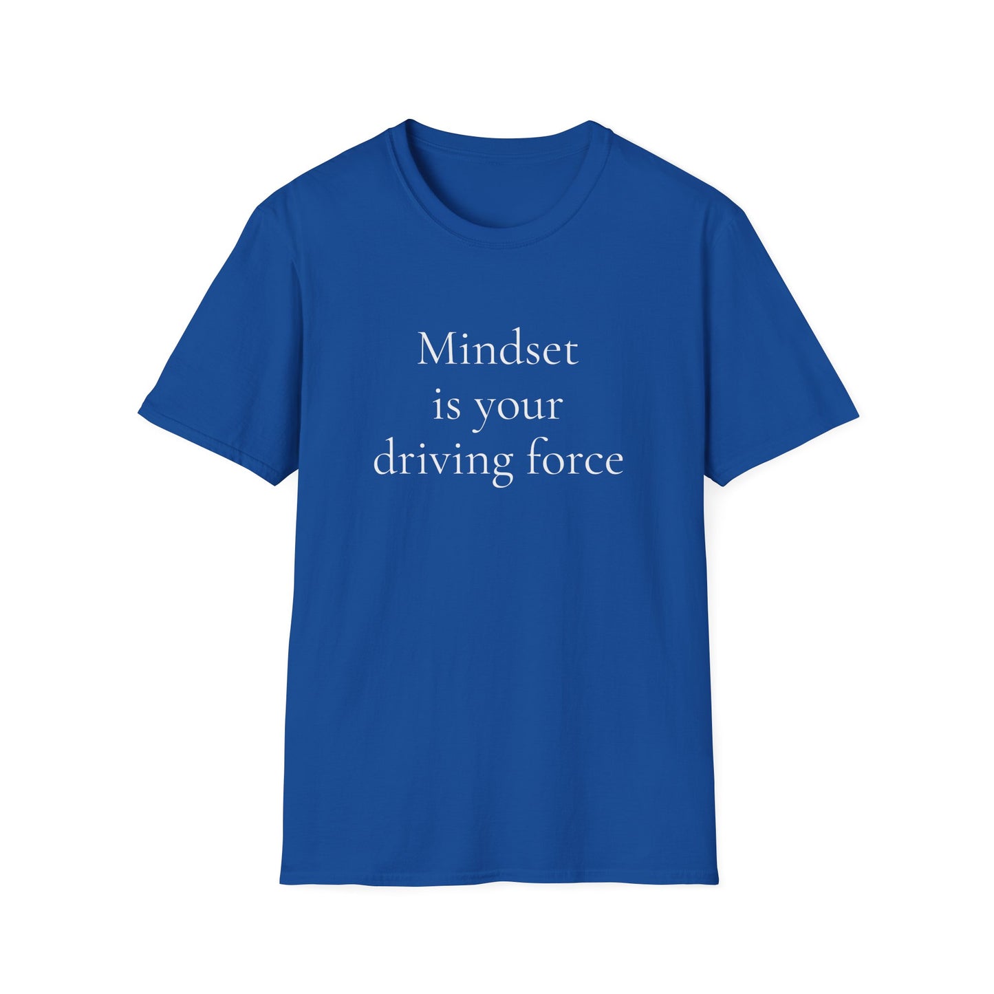 Unisex Travel-Inspired T-Shirt - "Mindset" - Perfect for Book Lovers - The Dreamer's Bookshop.