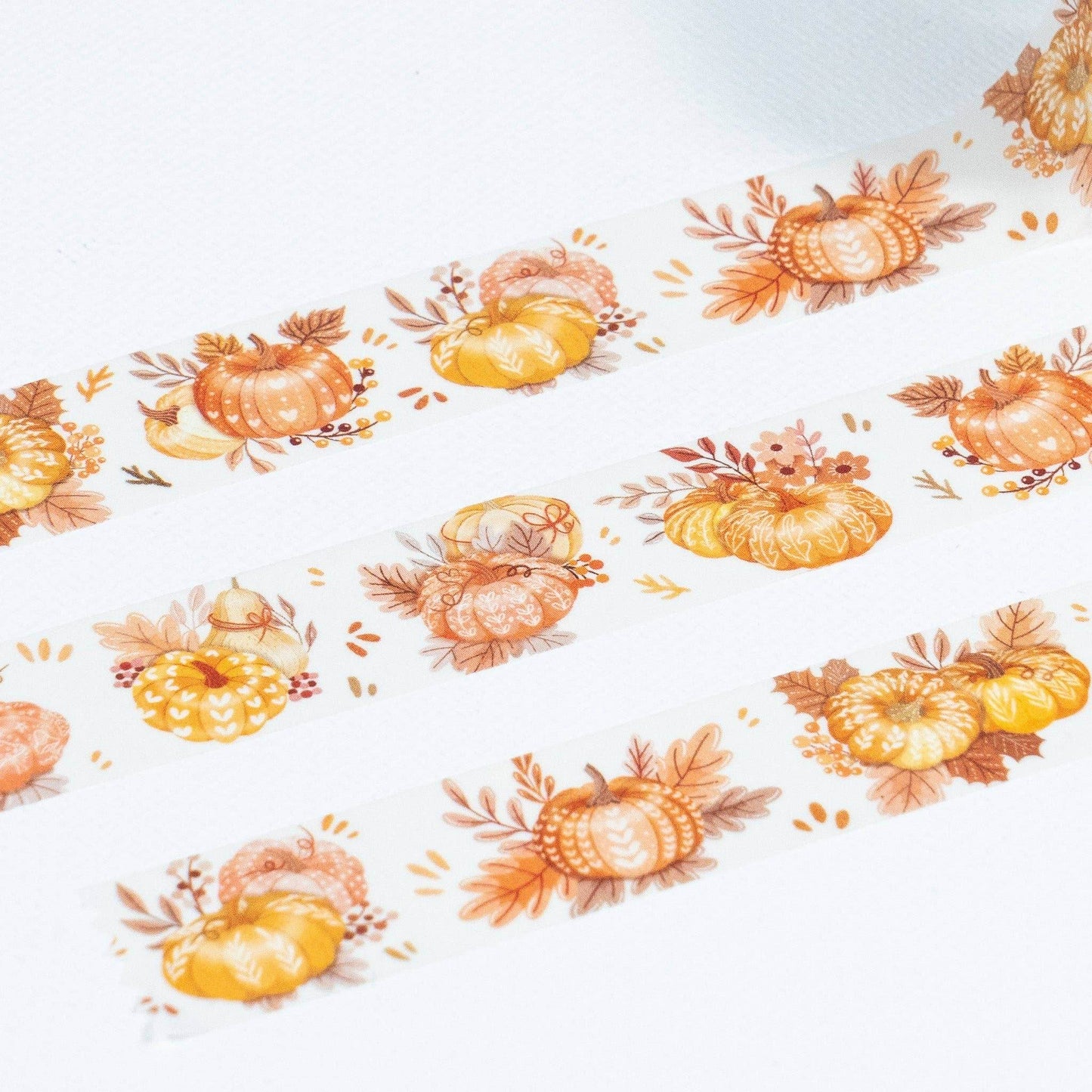 LETTOOn - Washi Tape - Zoete pompoen - The Dreamer's Bookshop.