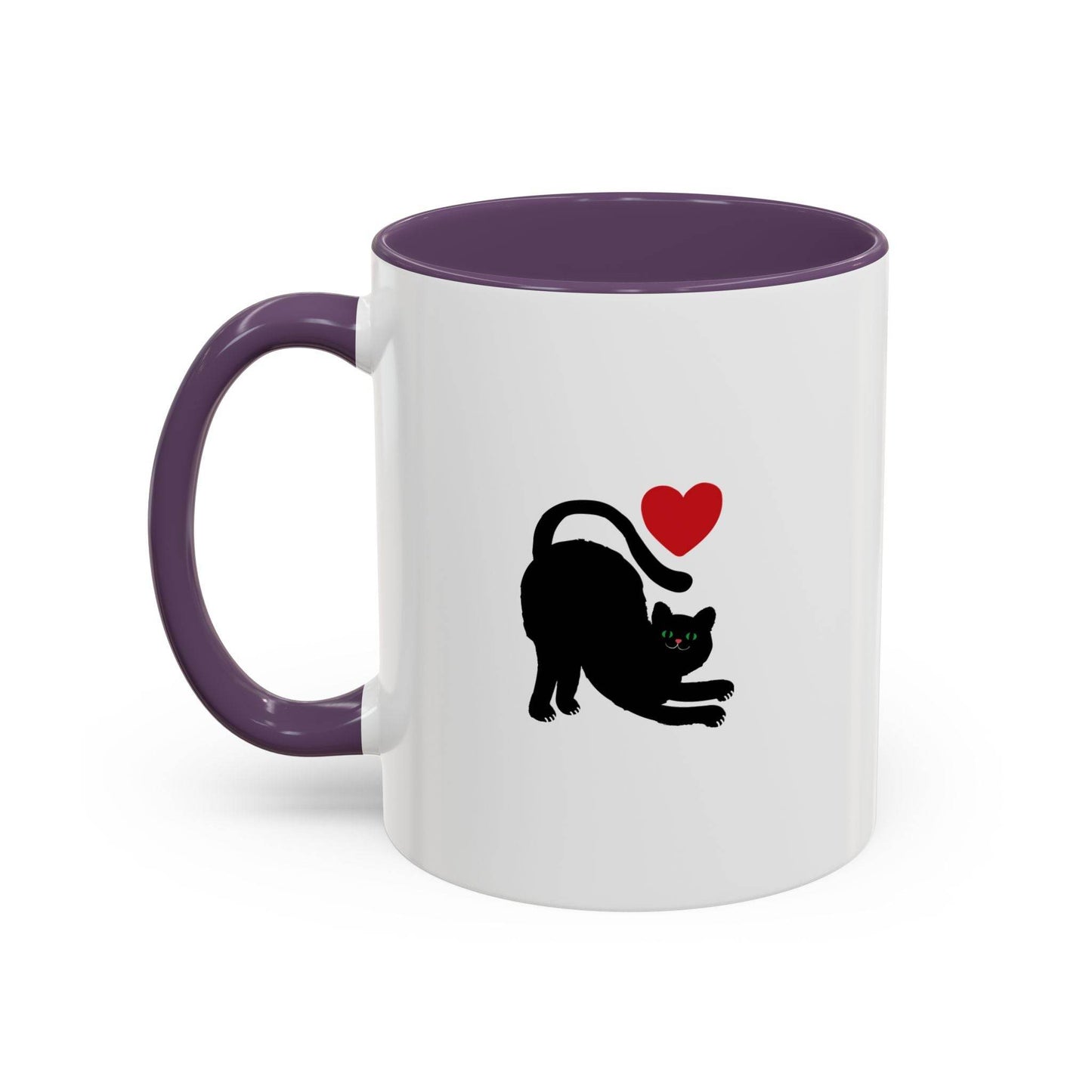 Cute Cat Love Tea Mug - 11 & 15oz Drink and be Nice - The Dreamer's Bookshop.