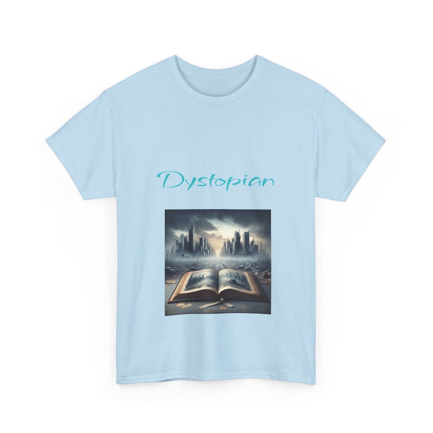 Fiction - Unisex Heavy Cotton Tee - Dystopian Books - The Dreamer's Bookshop.