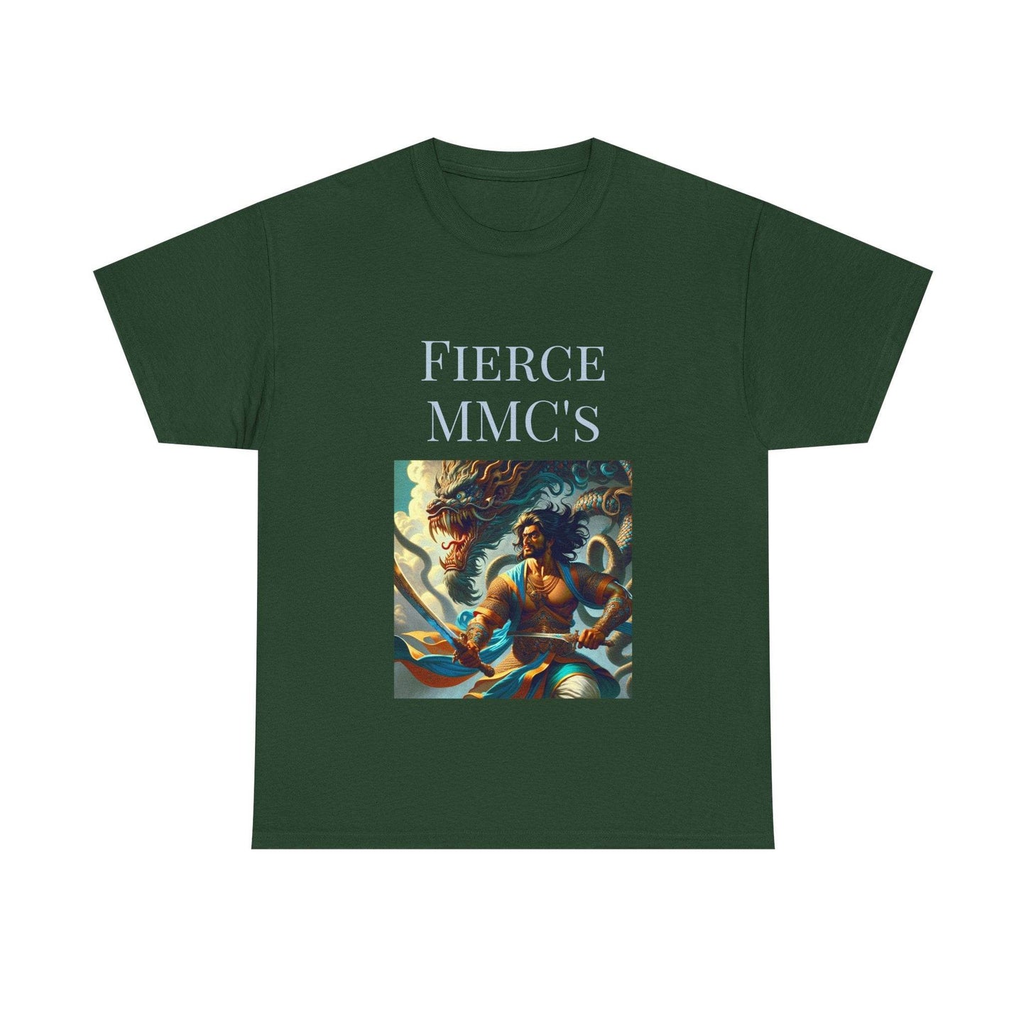 Fierce MMC - Unisex Heavy Cotton Tee - Book Lovers - The Dreamer's Bookshop.