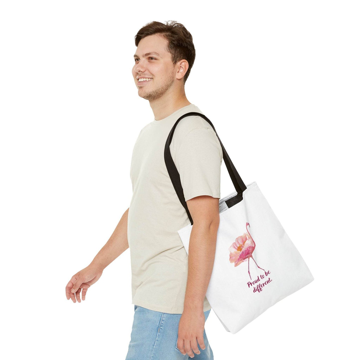 *SPECIAL RQST* Literary Tote Bag - Proud to be Different - Inspirational - The Dreamer's Bookshop.