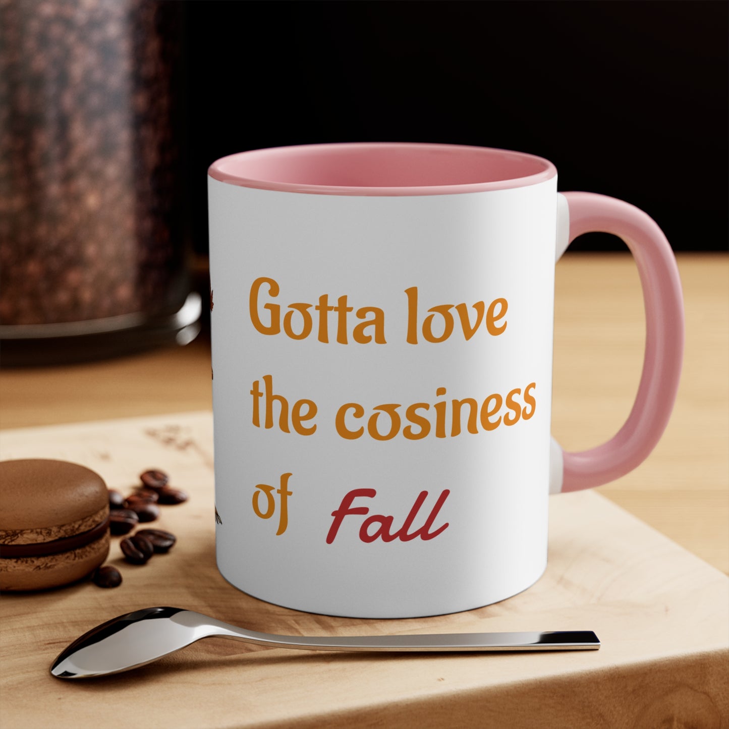 The Cosiness of Fall - Mug - 11oz Booklovers' Coffee