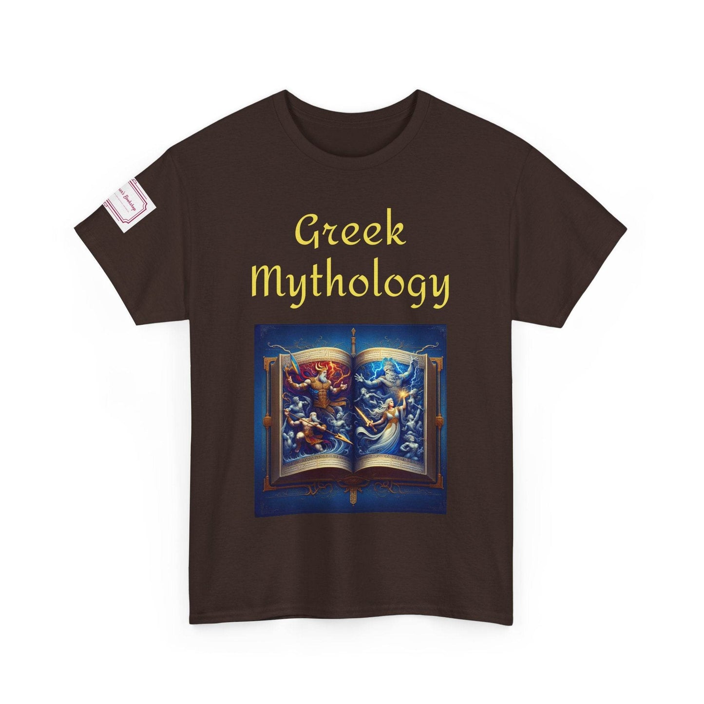 History - Graphic Unisex Heavy Cotton Tee - Greek Mythology - The Dreamer's Bookshop.