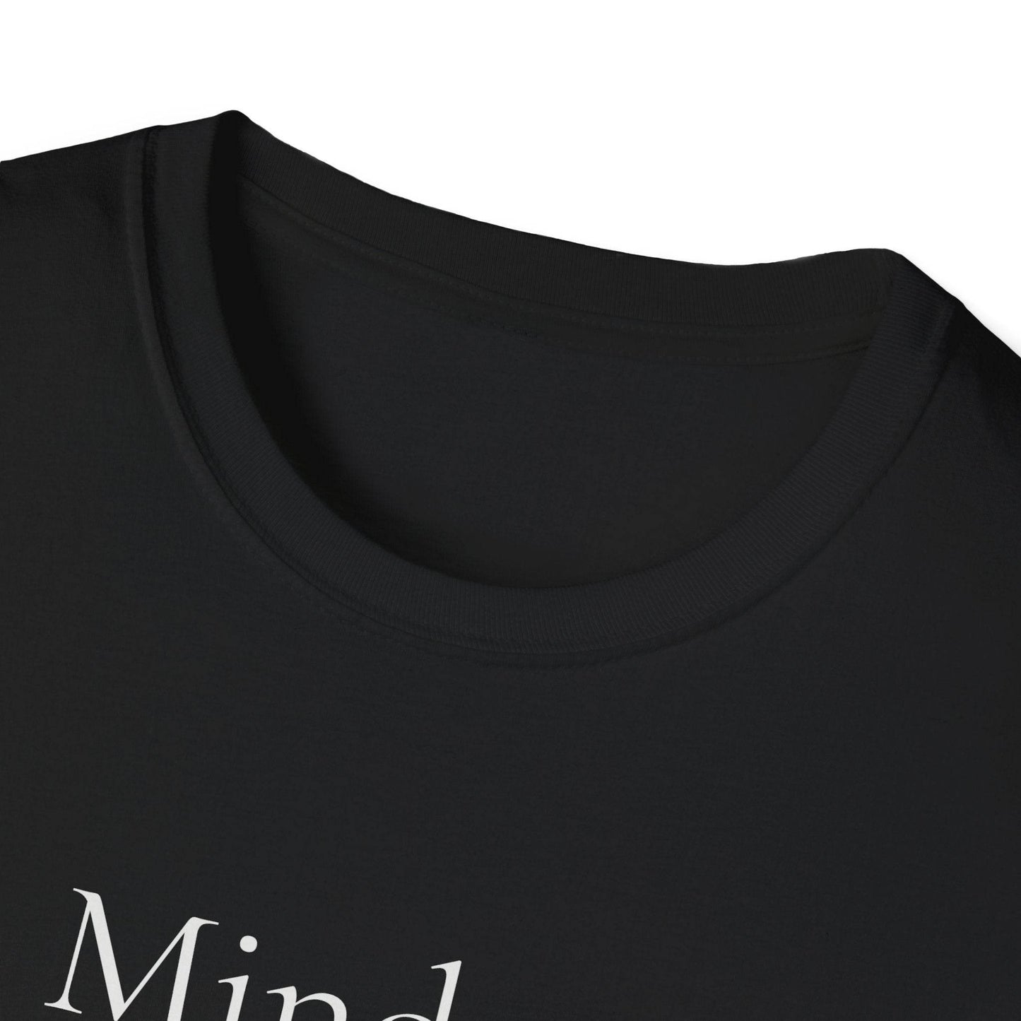 Unisex Softstyle T-Shirt - 'Mindset' & 'Books Take Me Places Far & Beyond' - The Dreamer's Bookshop.
