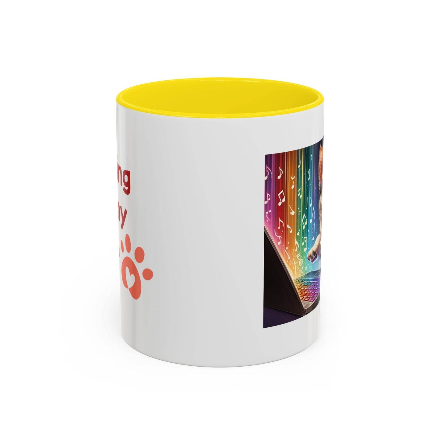 Cute Dog Writer Coffee Mug - 11 & 15oz for Book Lovers - The Dreamer's Bookshop.