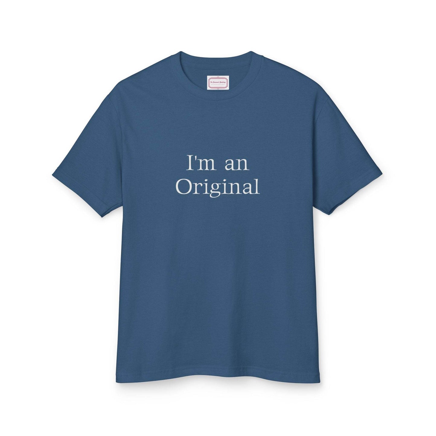 Unisex Original Creator Tee - Heavyweight Cotton Shirt - The Dreamer's Bookshop.