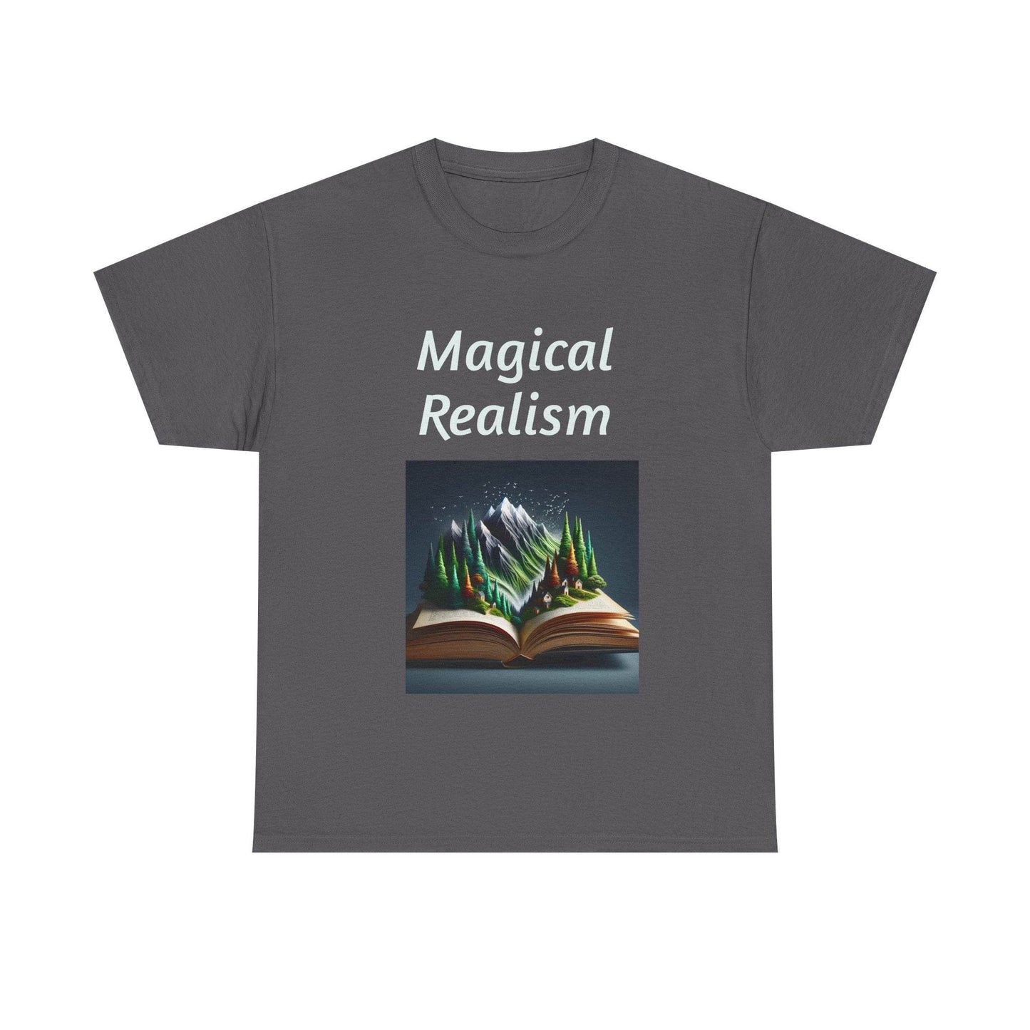 Fantasy - Unisex Heavy Cotton Tee - Magical Realism - The Dreamer's Bookshop.