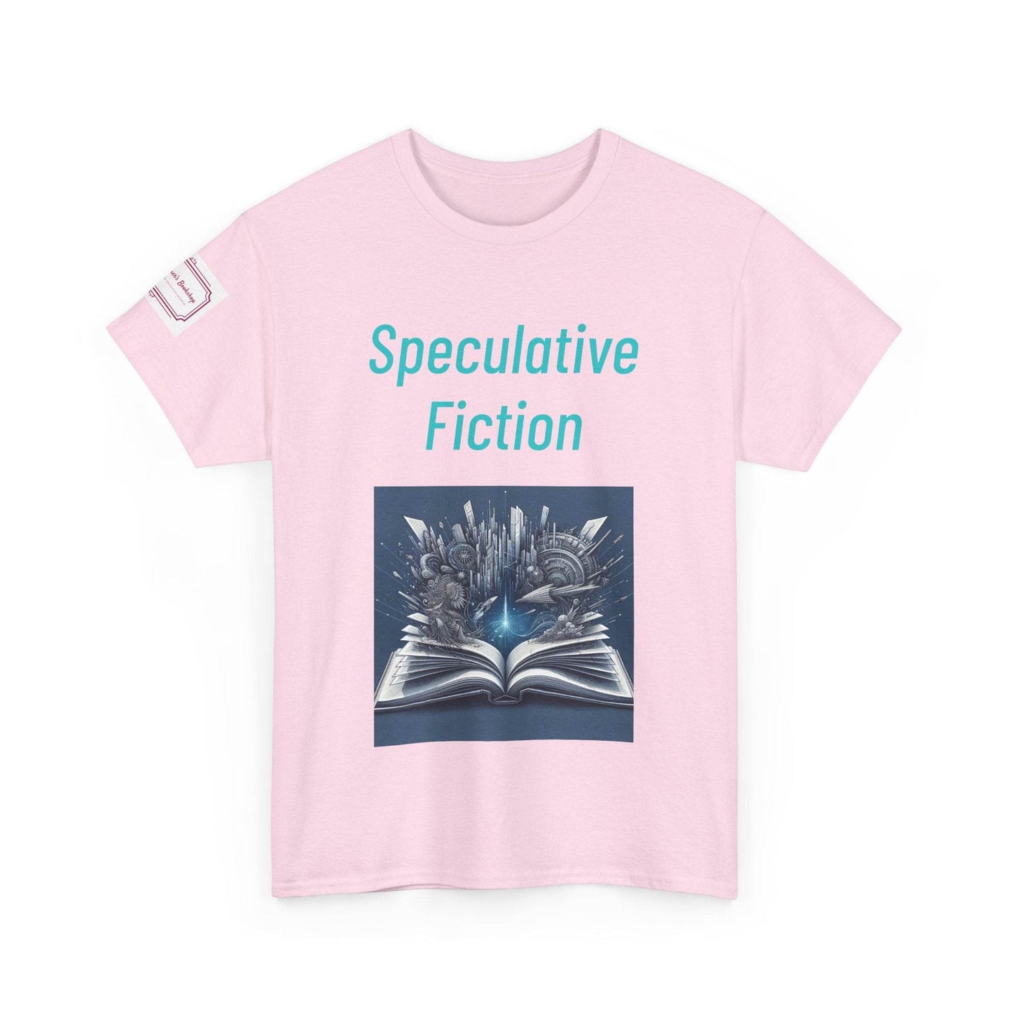 Fantasy - Unisex Heavy Cotton Tee - Sci-Fi Novels - The Dreamer's Bookshop.