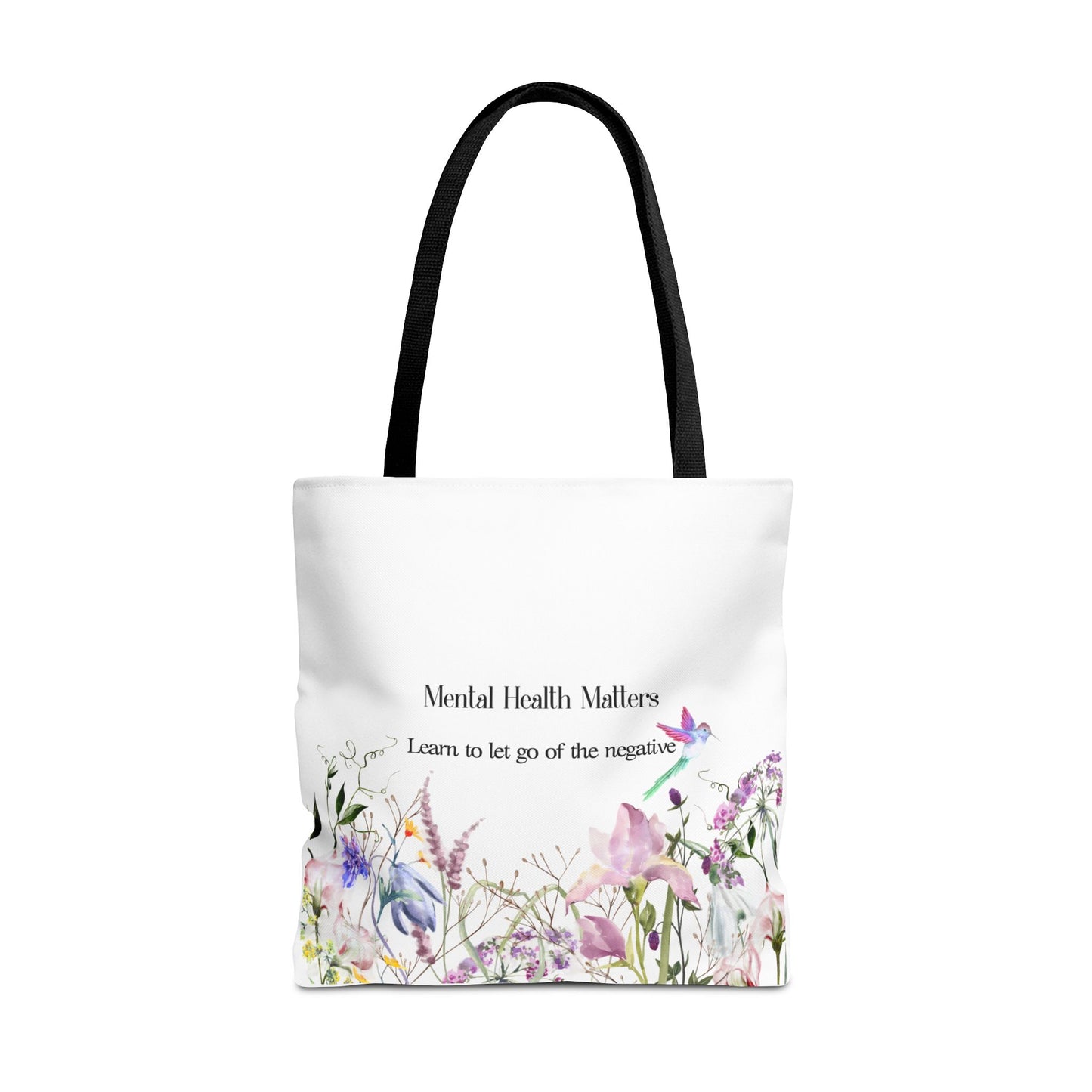 The Dreamer's Bookshop - Literary Tote Bag – Mental Health "Let Go" - The Dreamer's Bookshop.