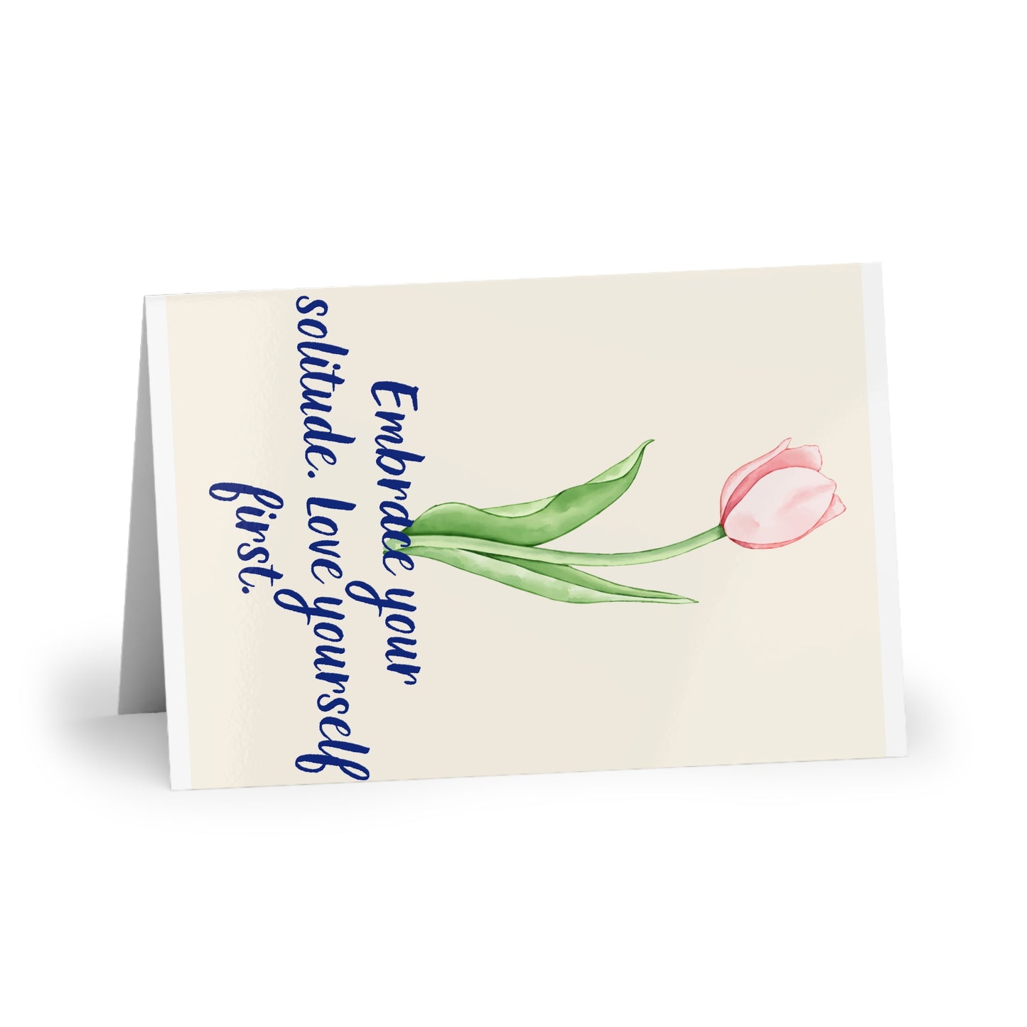 The Dreamer's Bookshop - Love Yourself Card "Solitude" - The Dreamer's Bookshop.