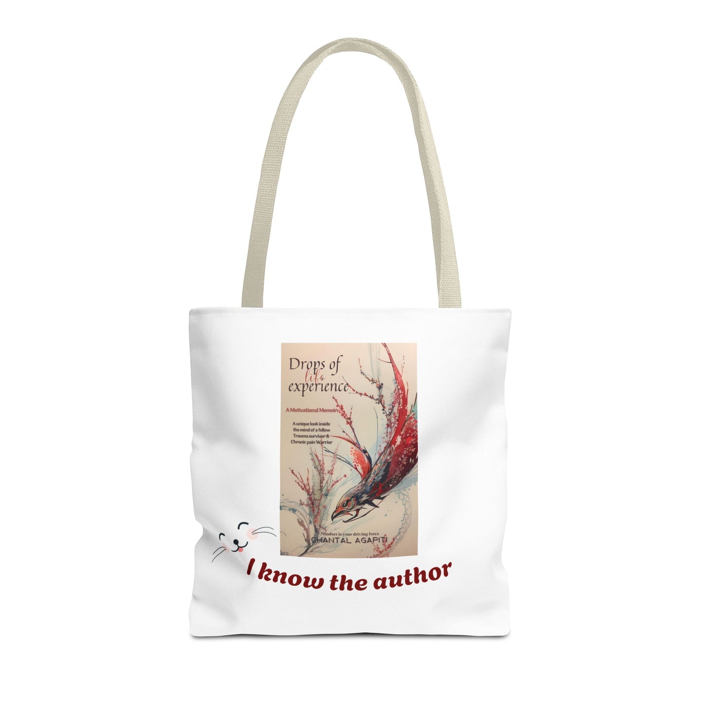I Know the Author Tote Bag - Cozy Book lovers Design