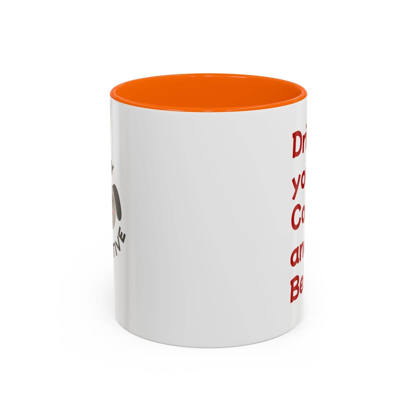 Playful Dog Pawsitive Mug - Cute Gift for Coffee Lovers - The Dreamer's Bookshop.