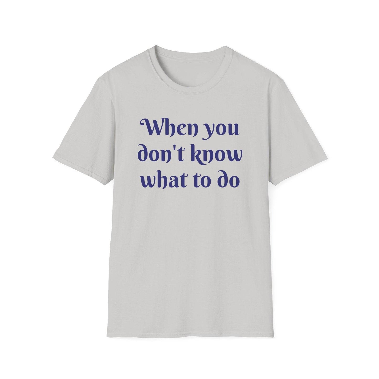 Unisex Softstyle T-Shirt - 'Just Breathe' - The Dreamer's Bookshop.