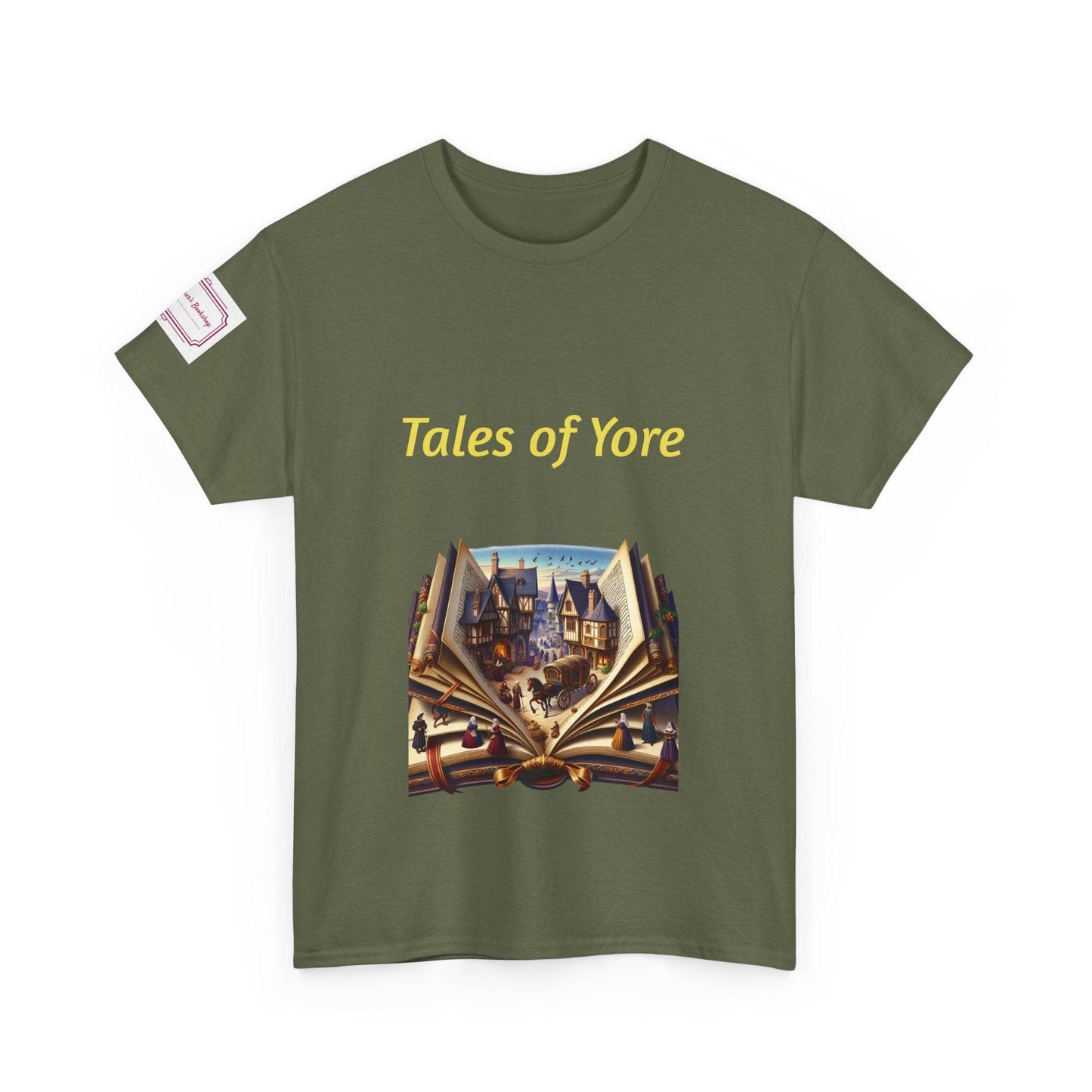 Tales of Yore - Unisex Heavy Cotton Tee - Historical Books - The Dreamer's Bookshop.