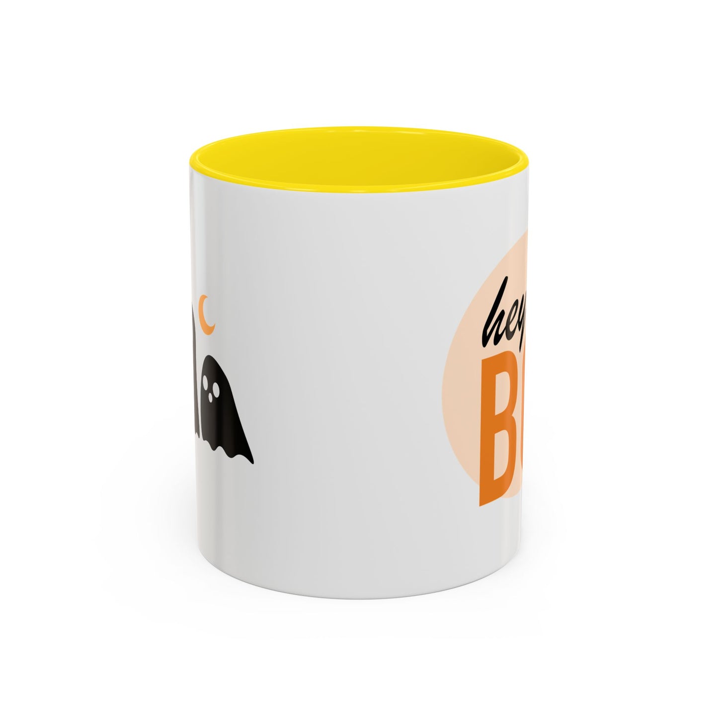 Hey Boo Spooky Coffee Mug - 11oz & 15oz Halloween