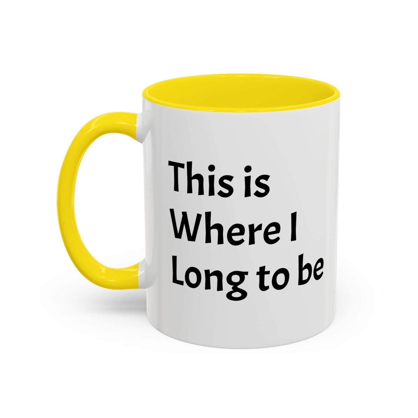 Cozy Reading Accent Coffee Mug - 11 oz - Perfect for Book Lovers - The Dreamer's Bookshop.