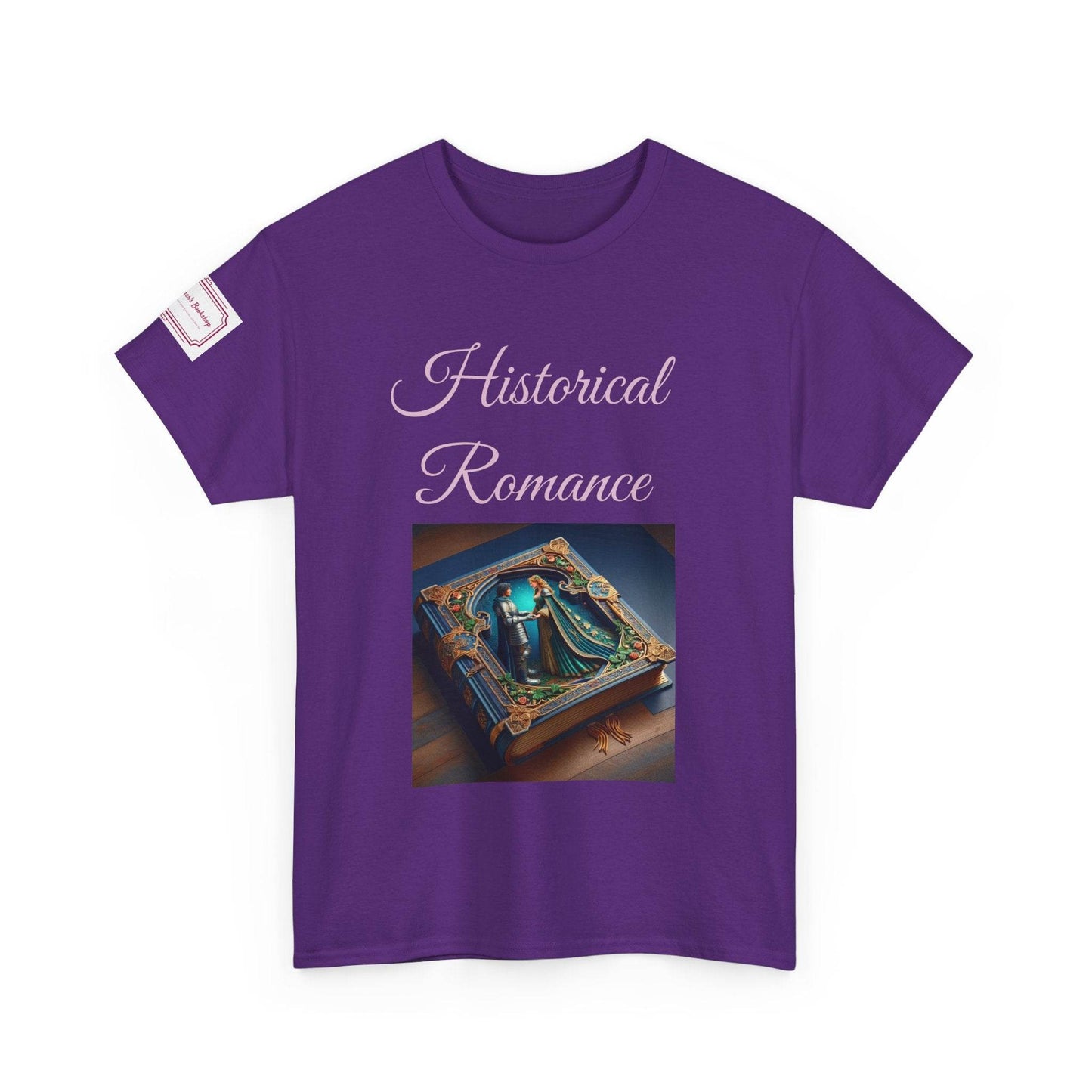 Fiction - Graphic Unisex Heavy Cotton Tee - Historical Romance - The Dreamer's Bookshop.