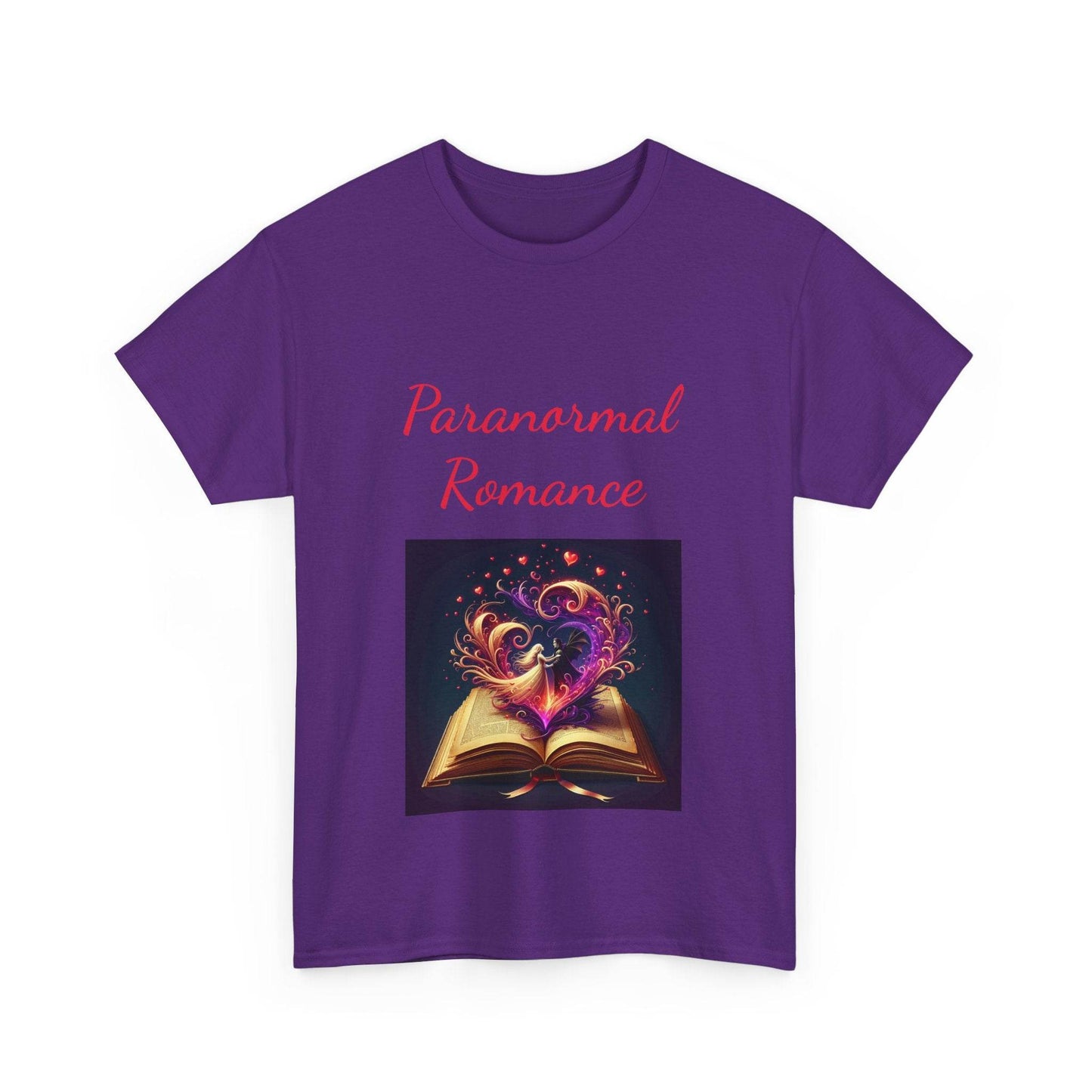 Fiction - Unisex Heavy Cotton Tee - Paranormal Romance - The Dreamer's Bookshop.