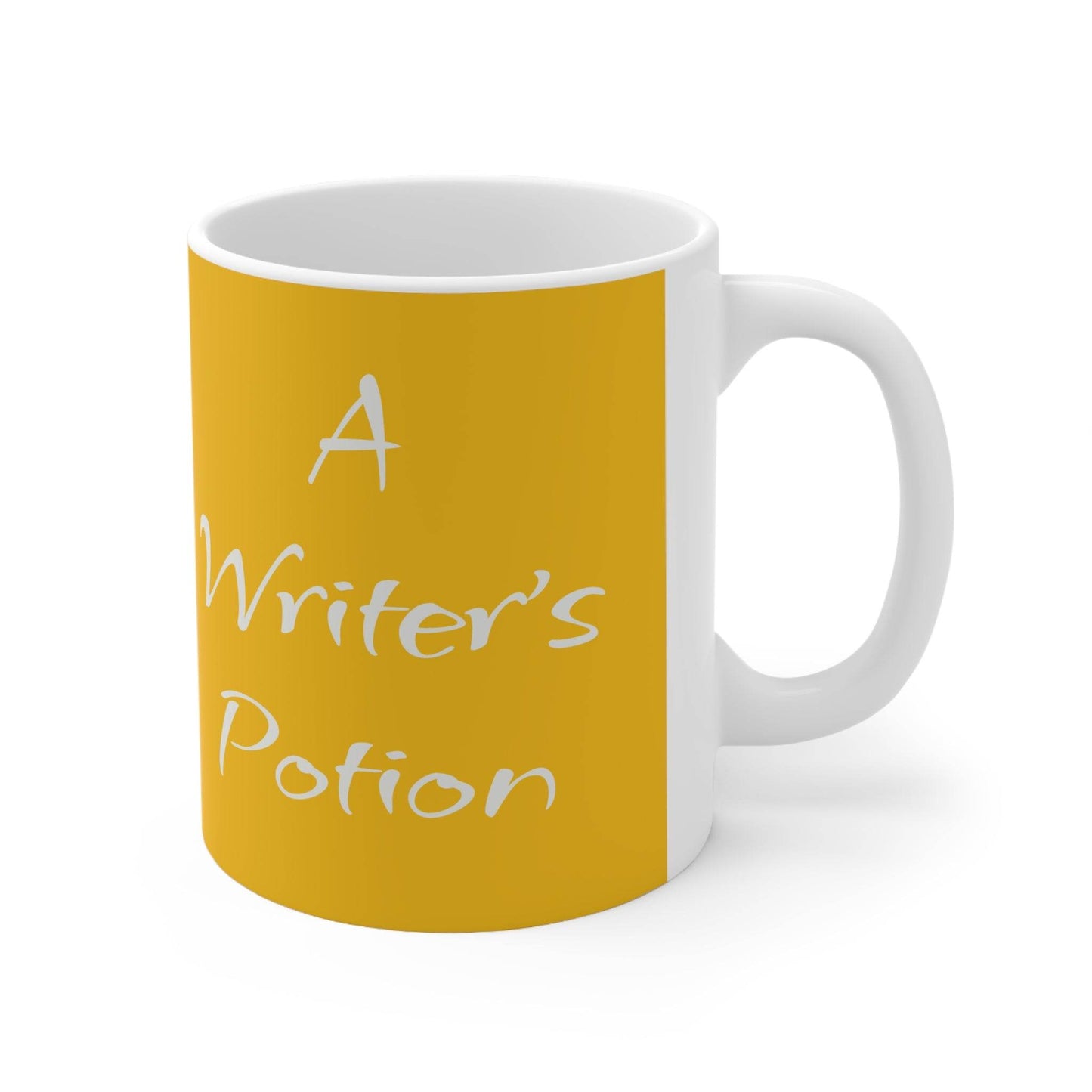 Inspiring Ceramic Coffee Mug - 'A Writer's Potion' - Perfect Gift for Coffee Lovers - The Dreamer's Bookshop.