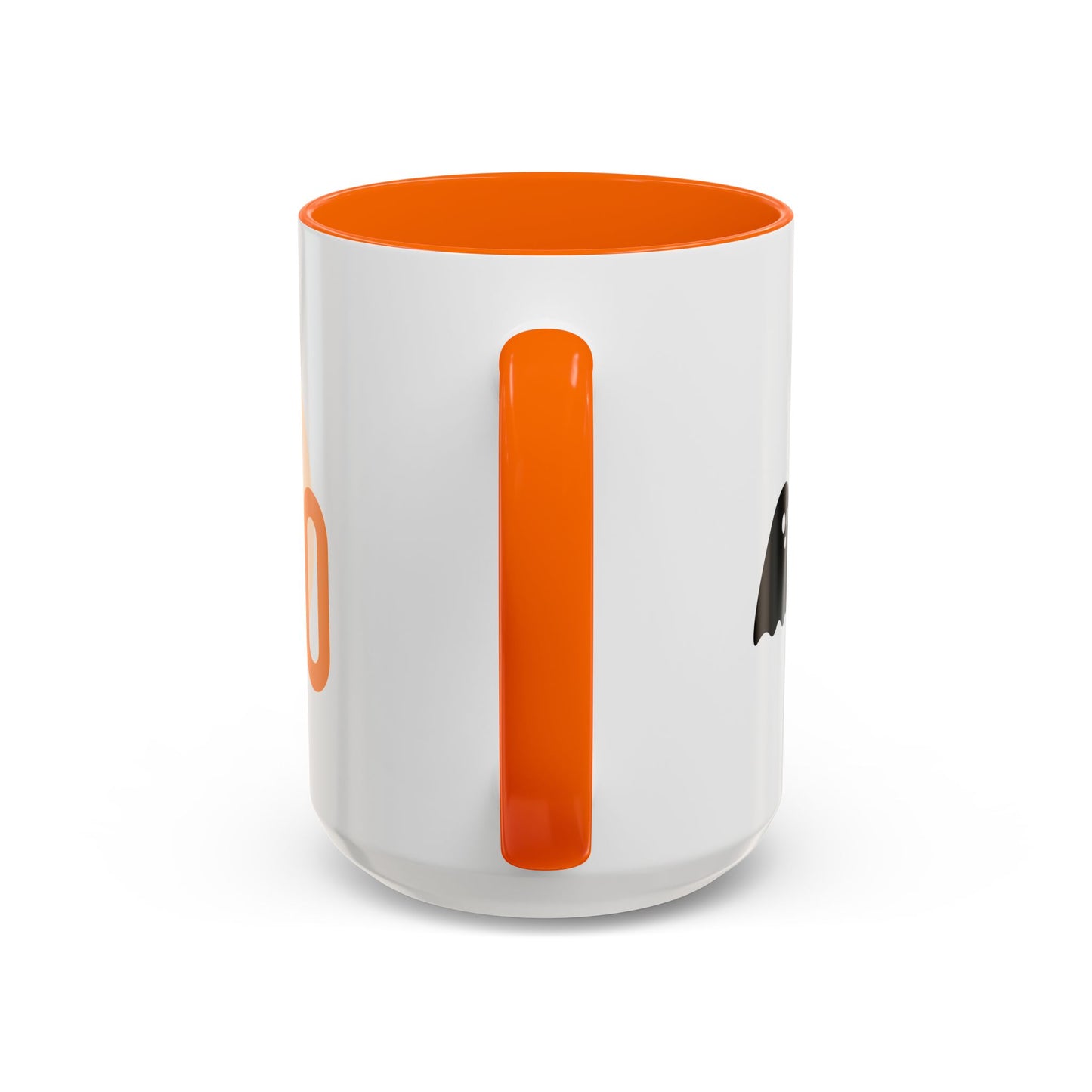 Hey Boo Spooky Coffee Mug - 11oz & 15oz Halloween