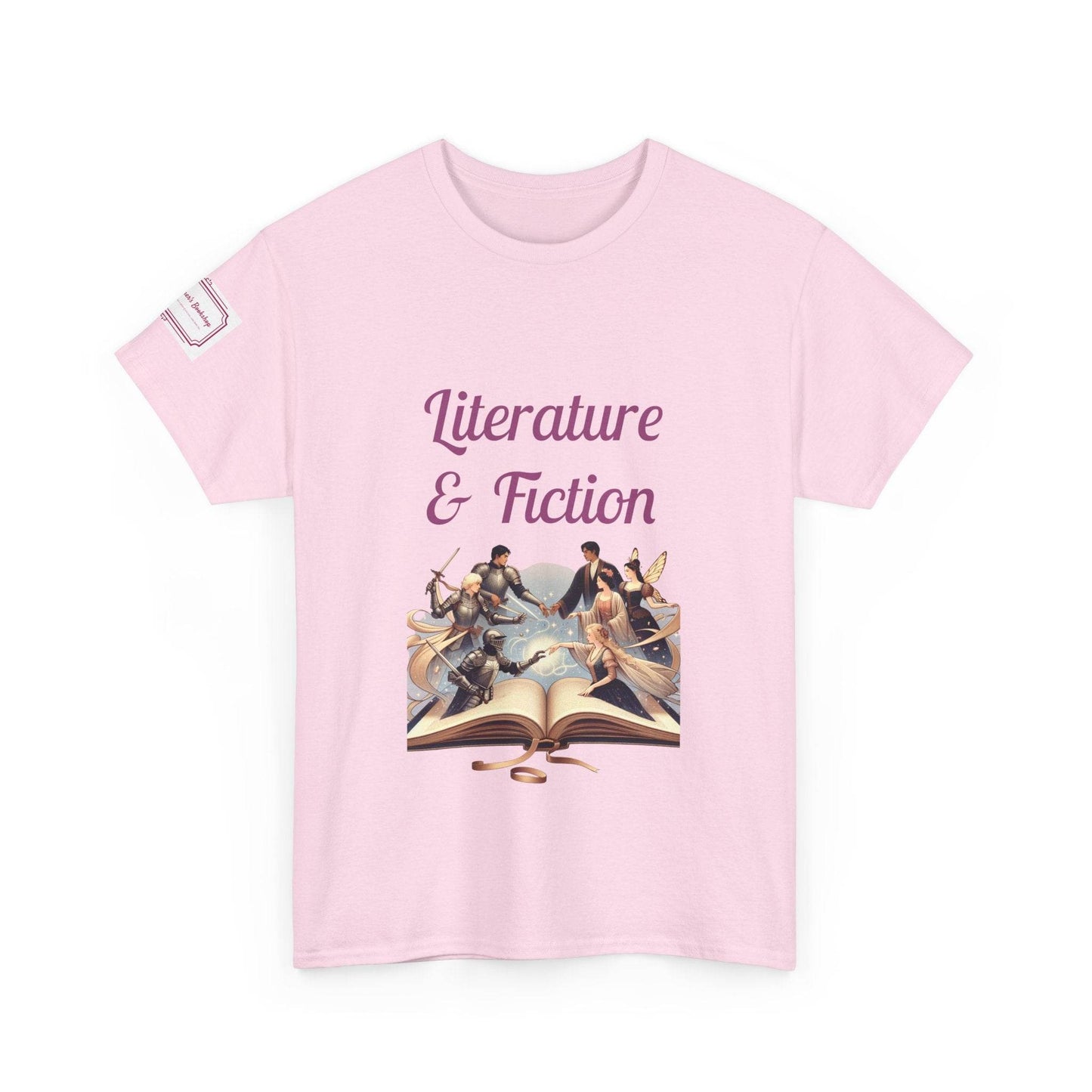 Fiction - Graphic Unisex Heavy Cotton Tee - Literature Books - The Dreamer's Bookshop.