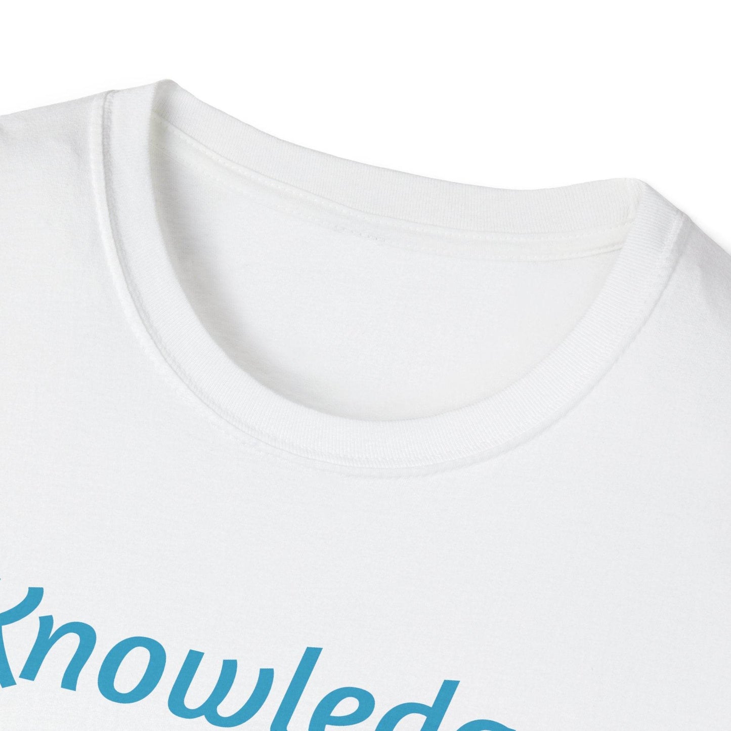 Knowledge Keeper Owl Unisex Softstyle T-Shirt - Inspirational Tee for Wisdom Seekers - Proud Reader - The Dreamer's Bookshop.