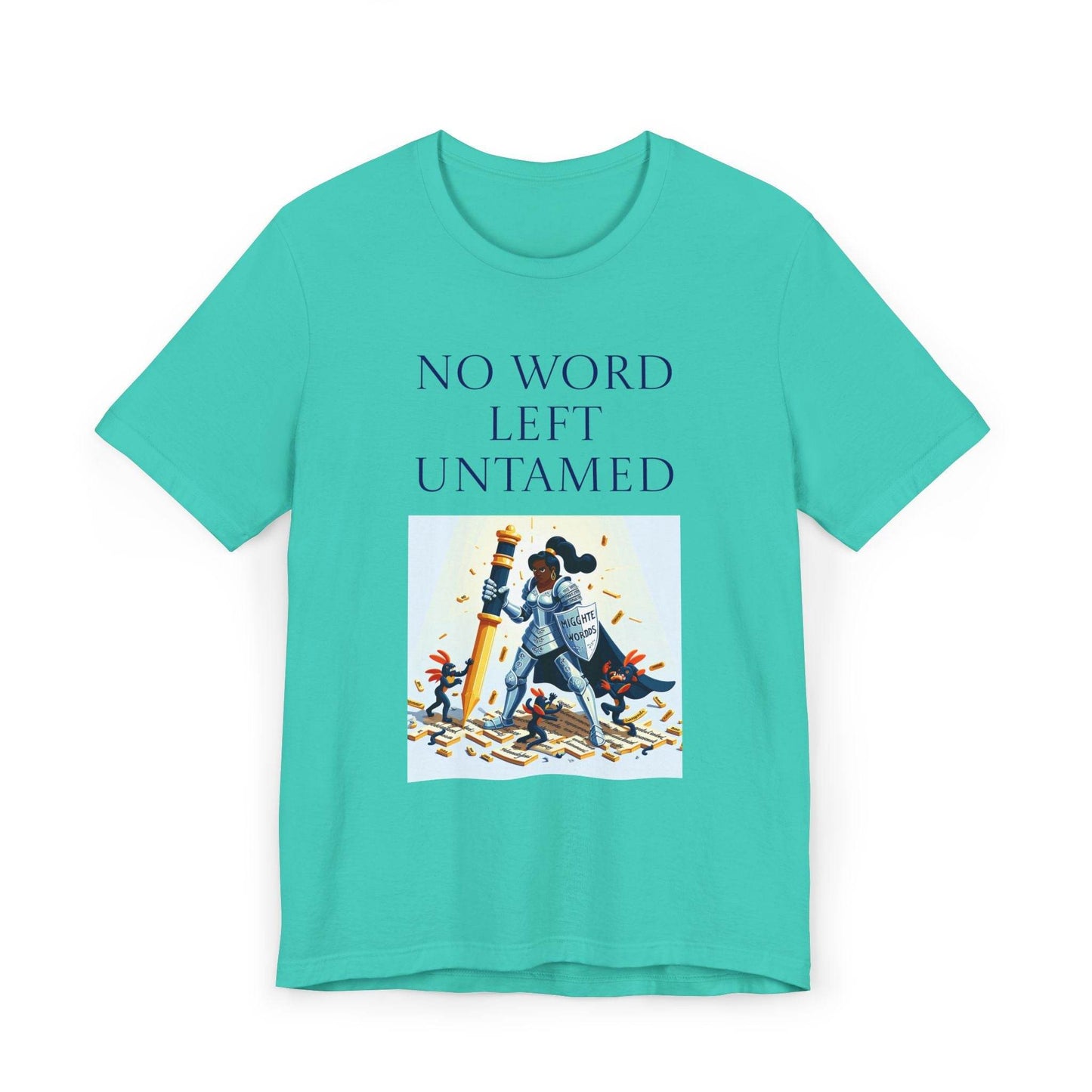 Unisex Jersey T-Shirt - No Word - The Dreamer's Bookshop.