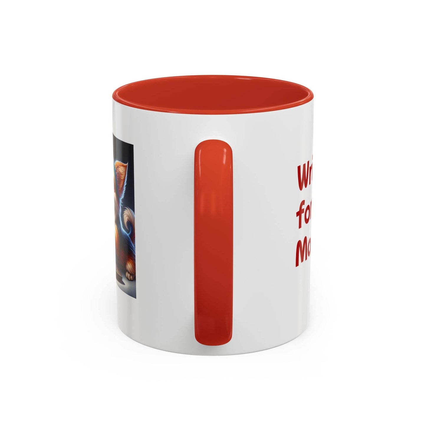 Playful Dog Writer Coffee Mug - Cute Gift for Book Lovers - The Dreamer's Bookshop.