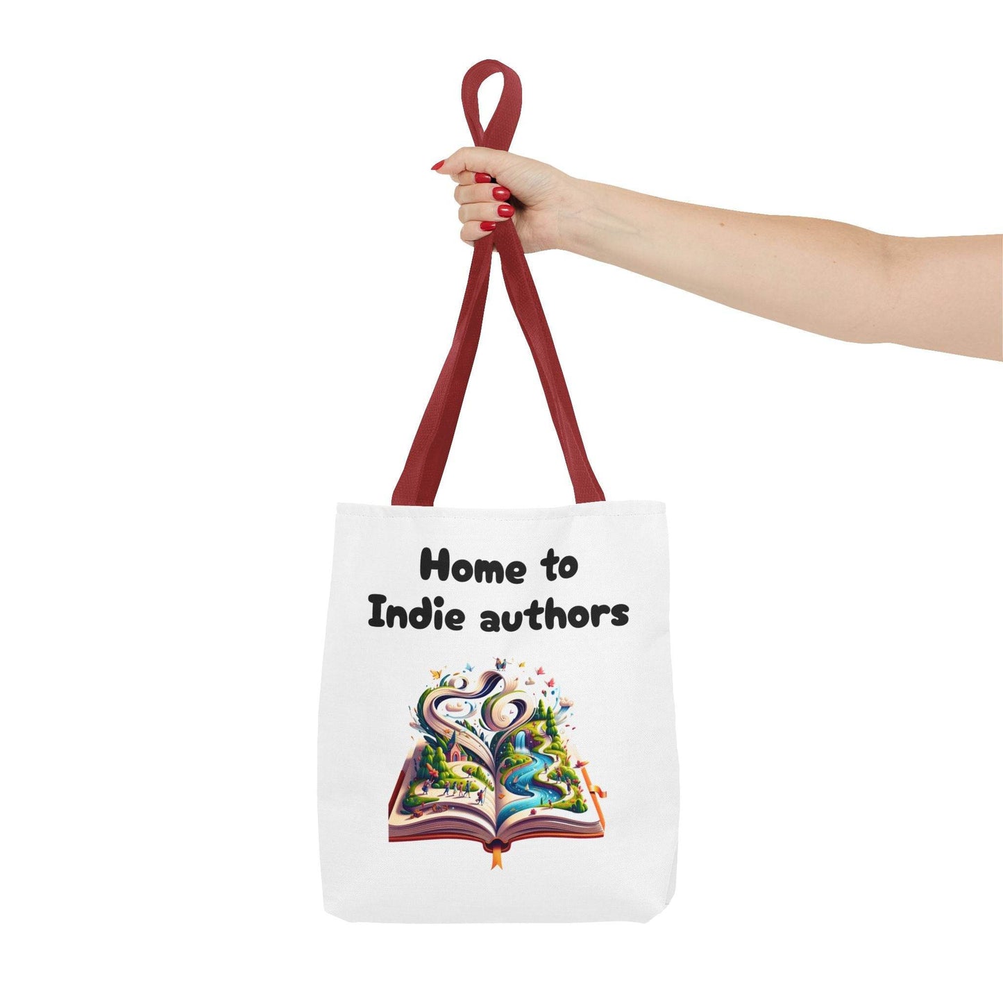 Literary Tote Bag – Home to Indie Authors & The Dreamer's Bookshop - The Dreamer's Bookshop.