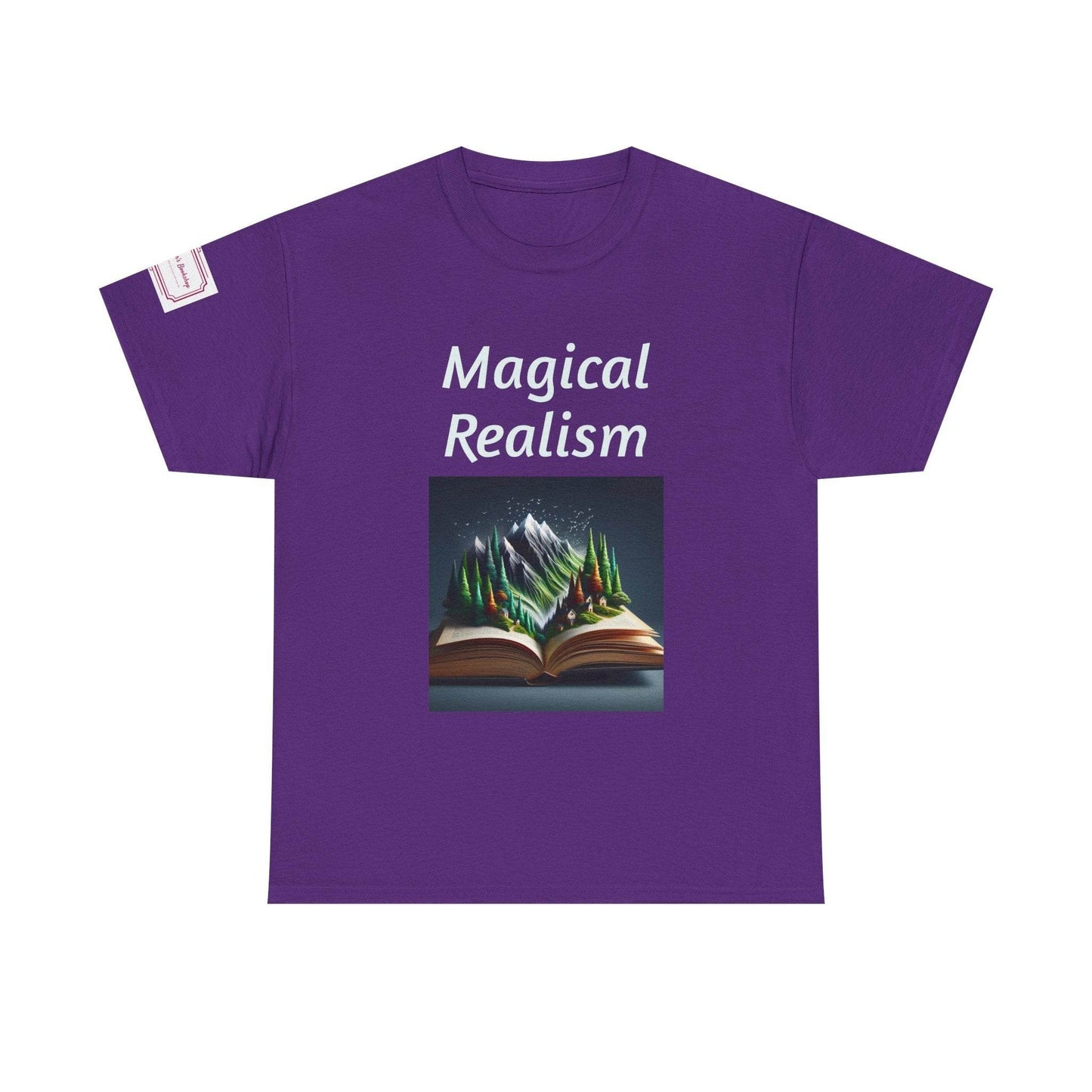 Fantasy - Graphic Unisex Heavy Cotton Tee - Magical Realism - The Dreamer's Bookshop.