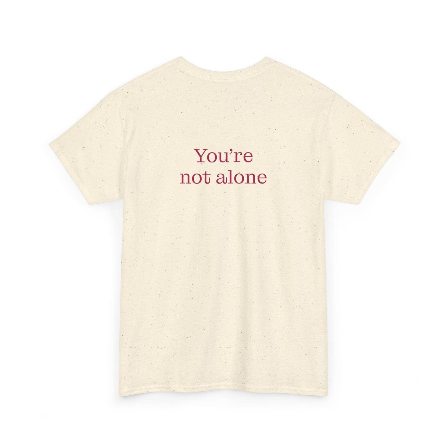 Cancer Survivor Unisex Heavy Cotton Tee - Inspirational Battle T-Shirt - The Dreamer's Bookshop.