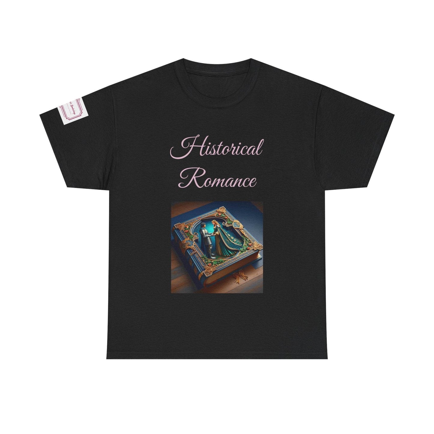 Fiction - Unisex Heavy Cotton Tee - Historical Romance - The Dreamer's Bookshop.