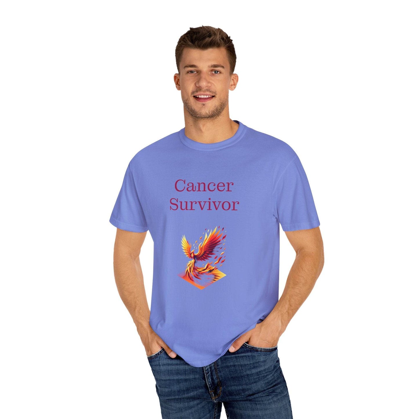 Cancer Survivor Unisex T-Shirt - Empowering Tee for Healthcare Awareness - The Dreamer's Bookshop.