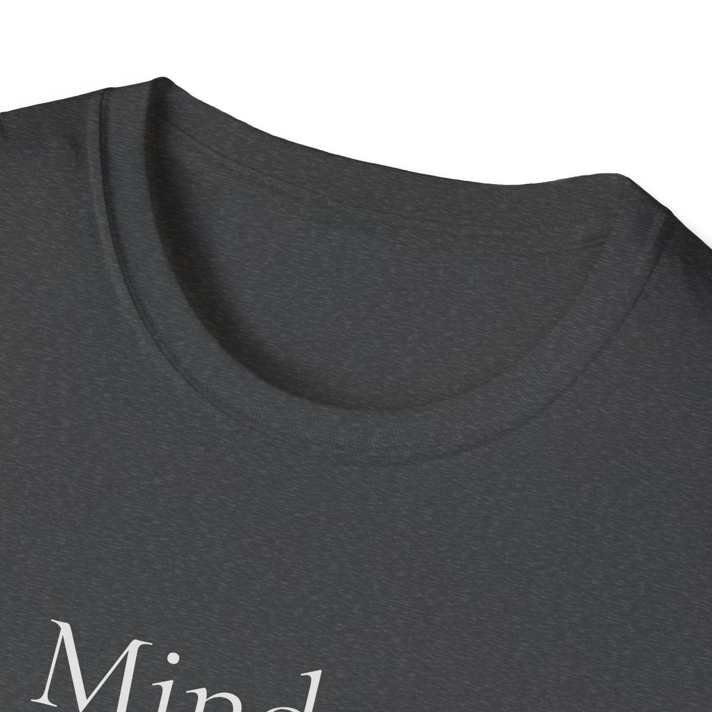 Unisex Softstyle T-Shirt - 'Mindset' & 'Books Take Me Places Far & Beyond' - The Dreamer's Bookshop.