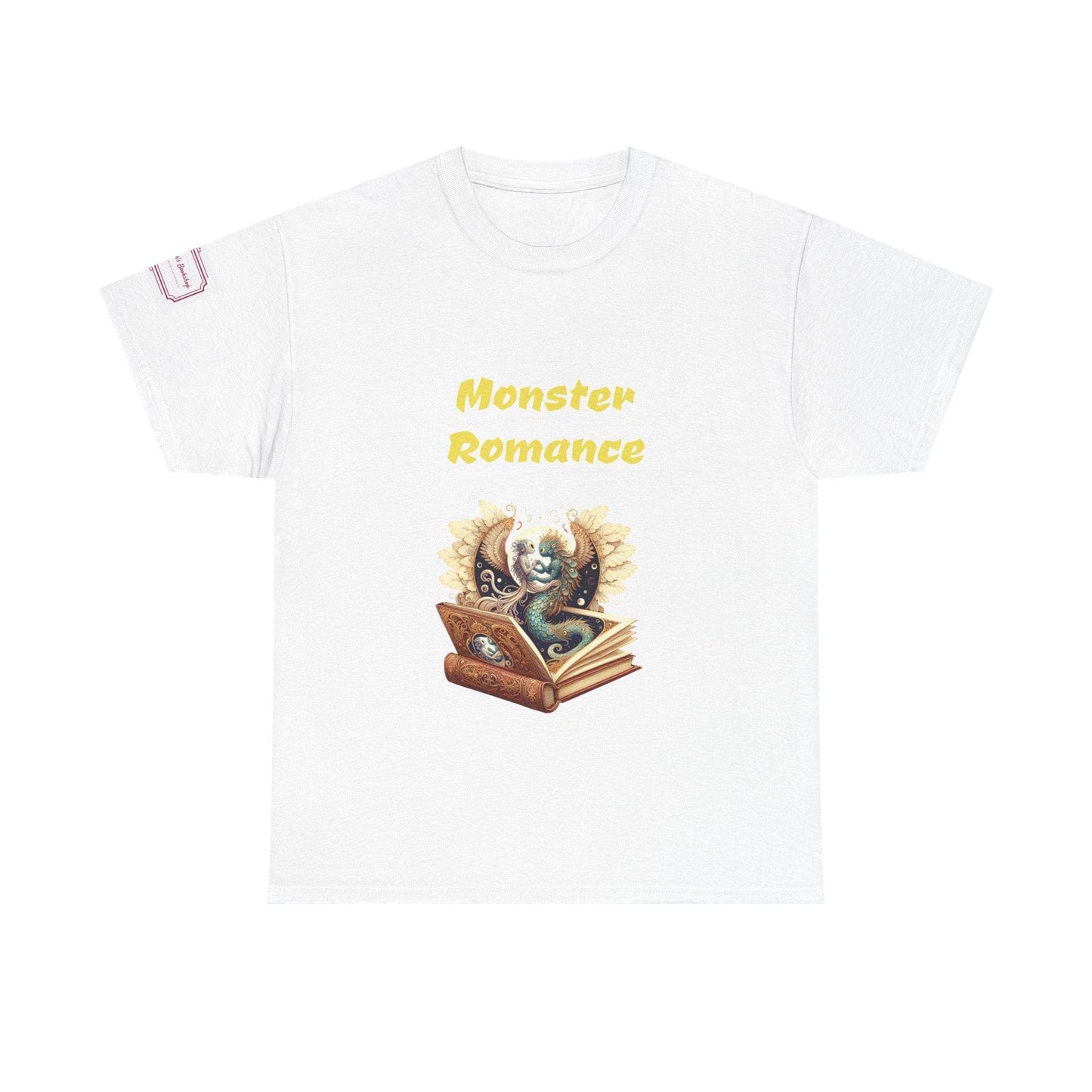 Fantasy - Unisex Heavy Cotton Tee - Monster Romance Books - The Dreamer's Bookshop.