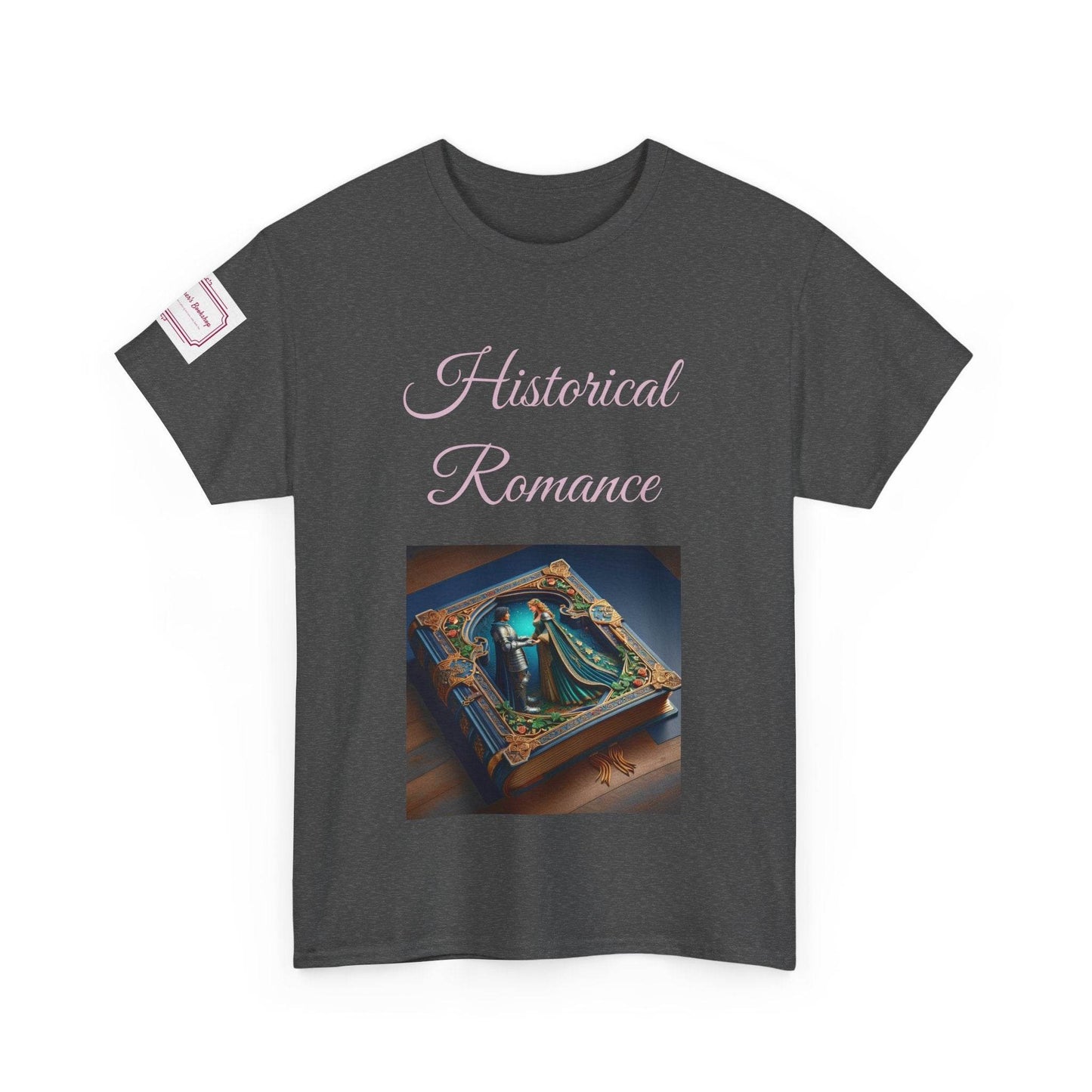 Fiction - Unisex Heavy Cotton Tee - Historical Romance - The Dreamer's Bookshop.