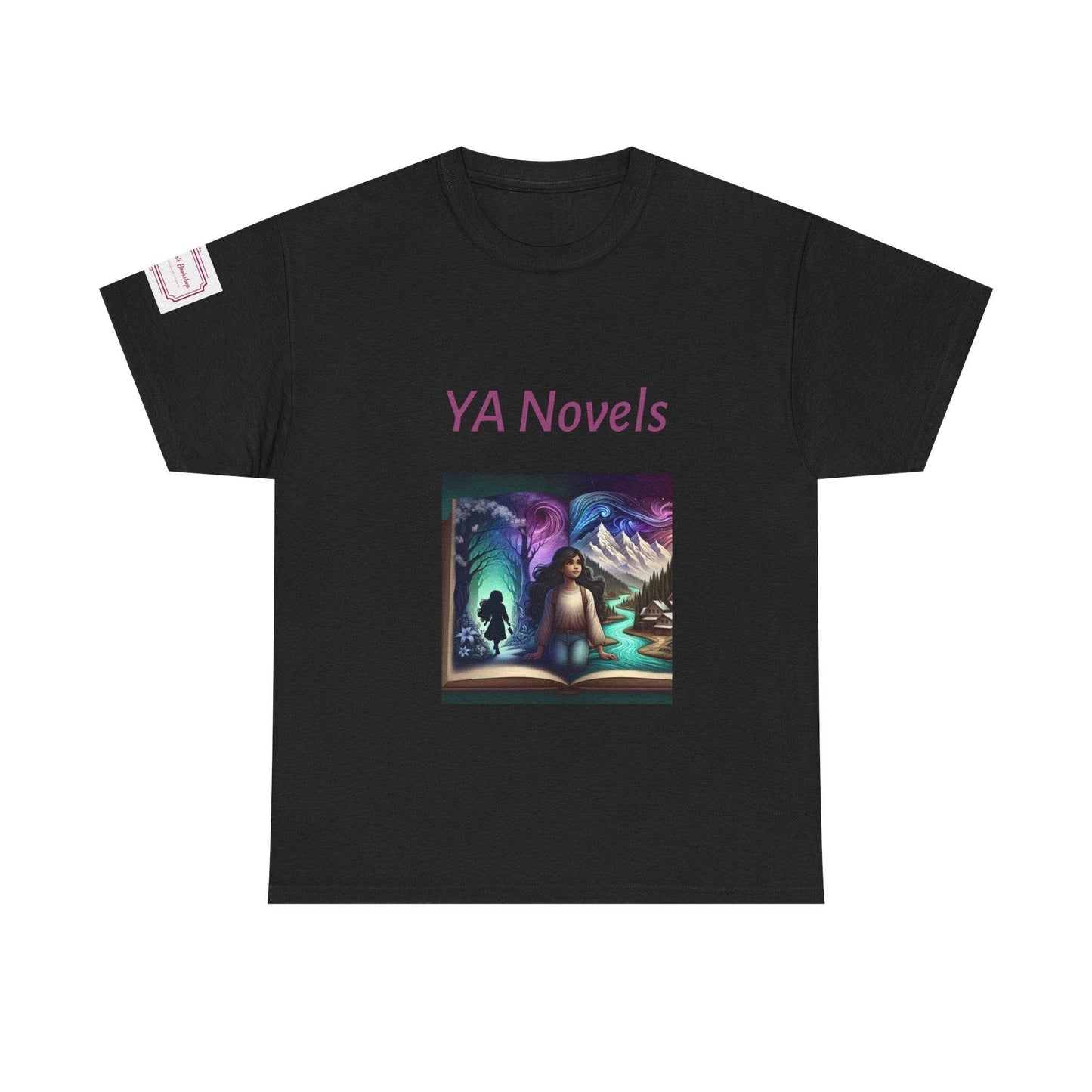 Fiction - Unisex Heavy Cotton Tee - Young Adult Novels - The Dreamer's Bookshop.