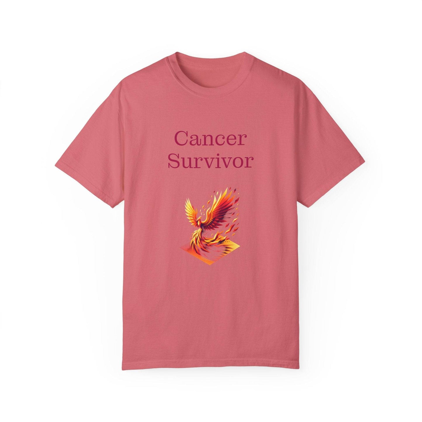 Cancer Survivor Unisex T-Shirt - Empowering Tee for Healthcare Awareness - The Dreamer's Bookshop.