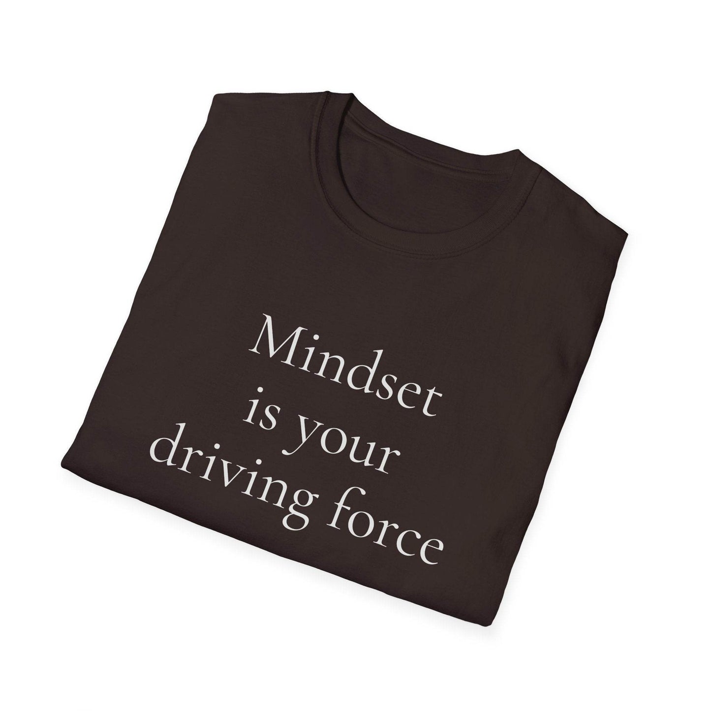 Unisex Softstyle T-Shirt - 'Mindset' & 'Books Take Me Places Far & Beyond' - The Dreamer's Bookshop.