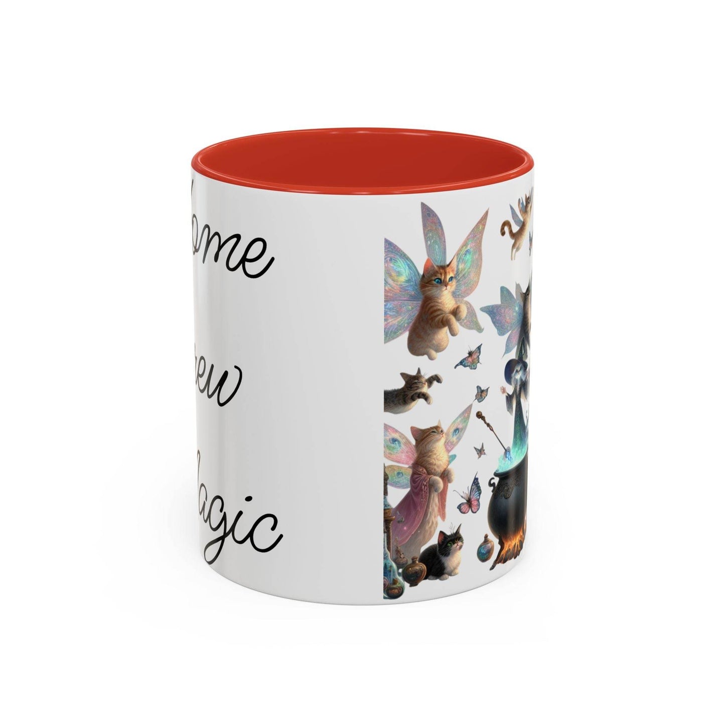 Home brew Magic - Coffee Mug - Unique Gift for Book Lovers - The Dreamer's Bookshop.