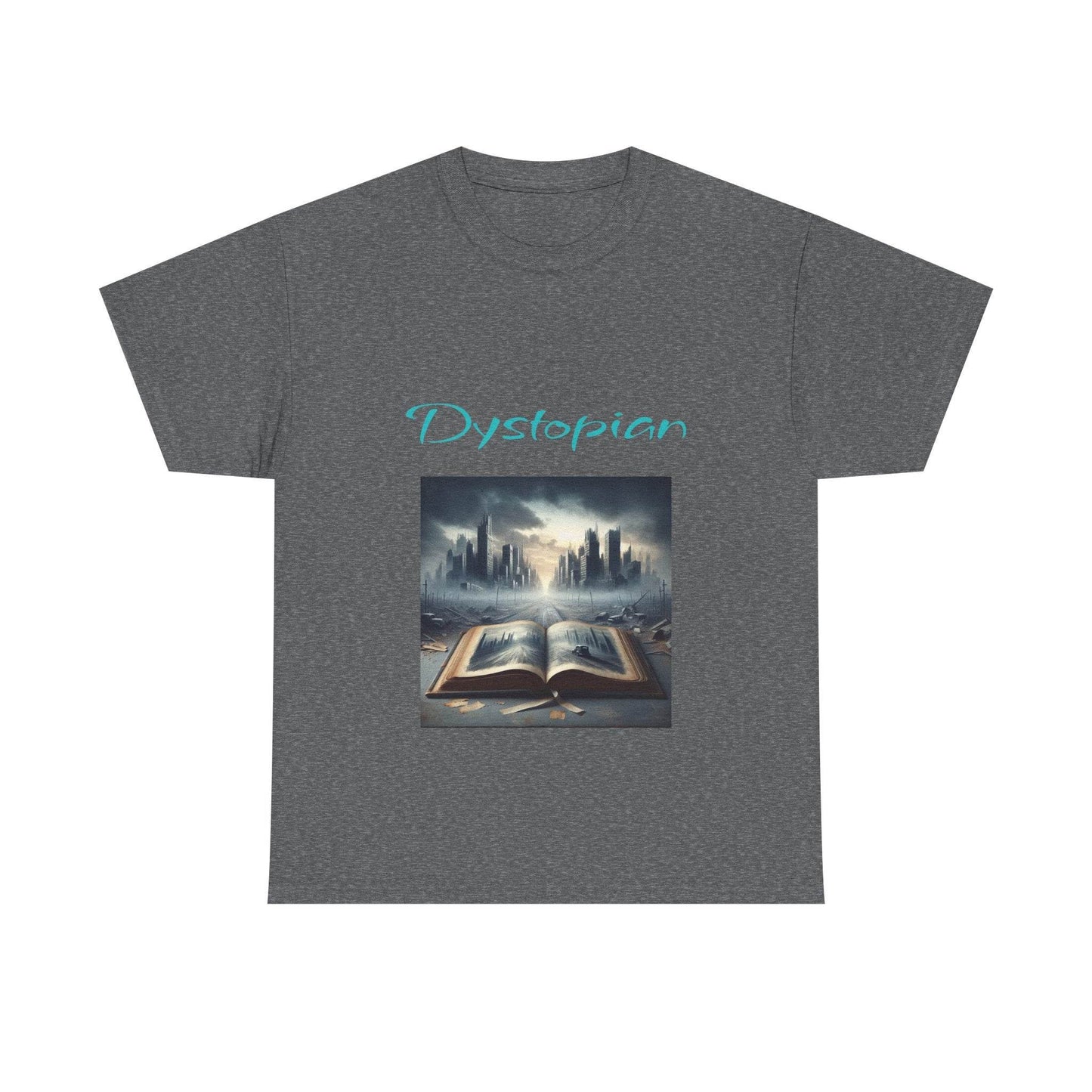 Fiction - Unisex Heavy Cotton Tee - Dystopian Books - The Dreamer's Bookshop.