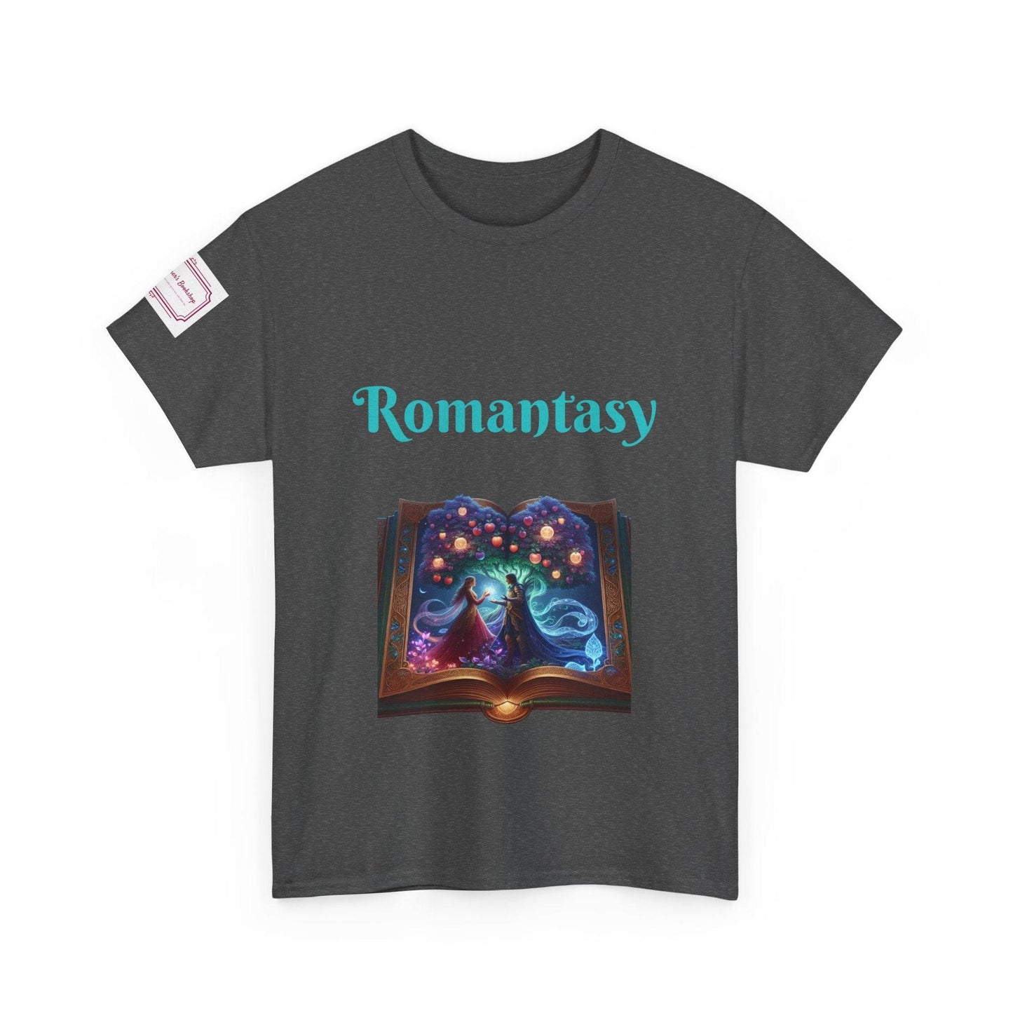 Fantasy - Unisex Heavy Cotton Tee - Romantasy Books - The Dreamer's Bookshop.