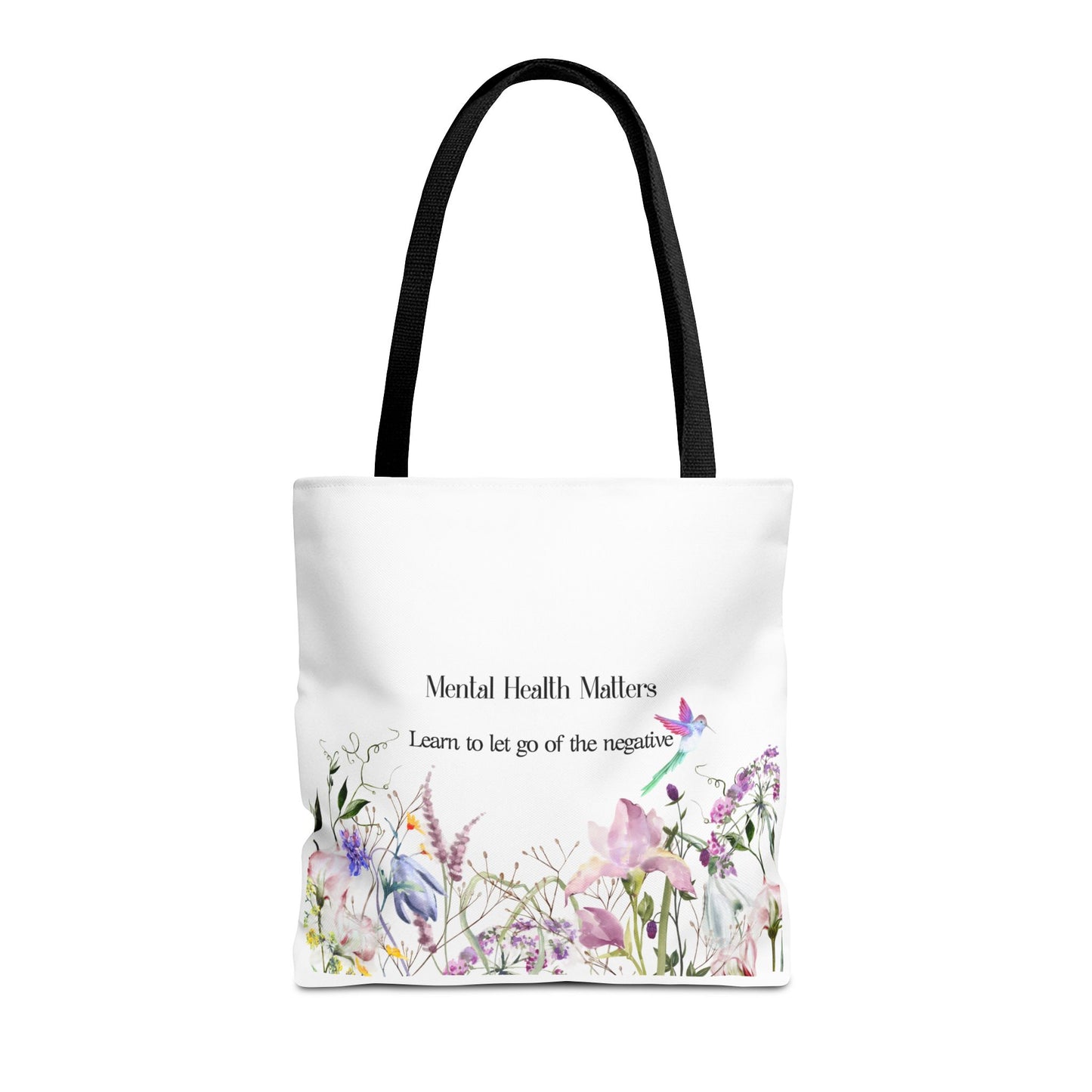 The Dreamer's Bookshop - Literary Tote Bag – Mental Health "Let Go" - The Dreamer's Bookshop.